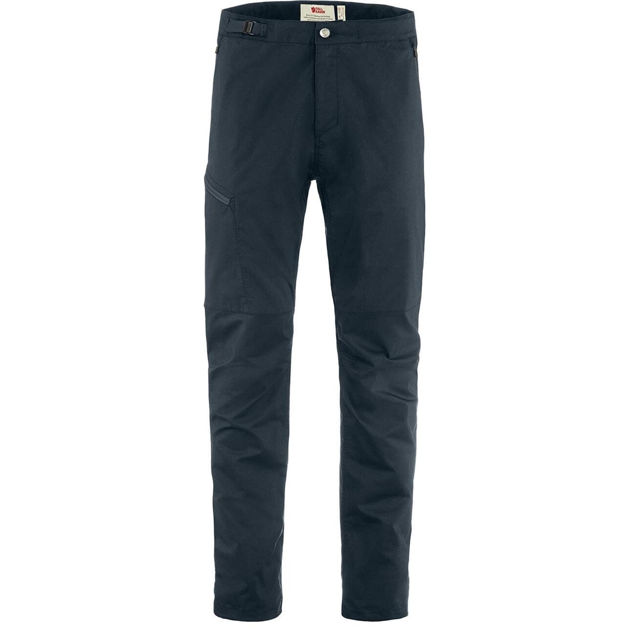 Fjällräven Mens Abisko Hike Trousers (Blå (DARK NAVY/555) 44)