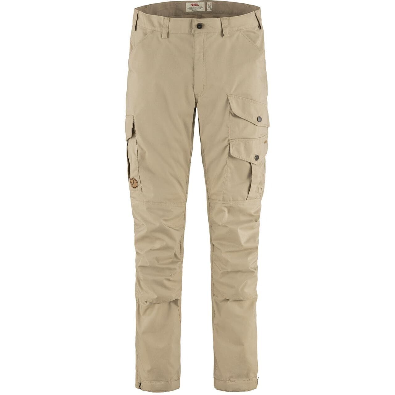 Fjällräven Mens Vidda Pro Lite Trousers (Beige (FOSSIL/118) 48 kort)