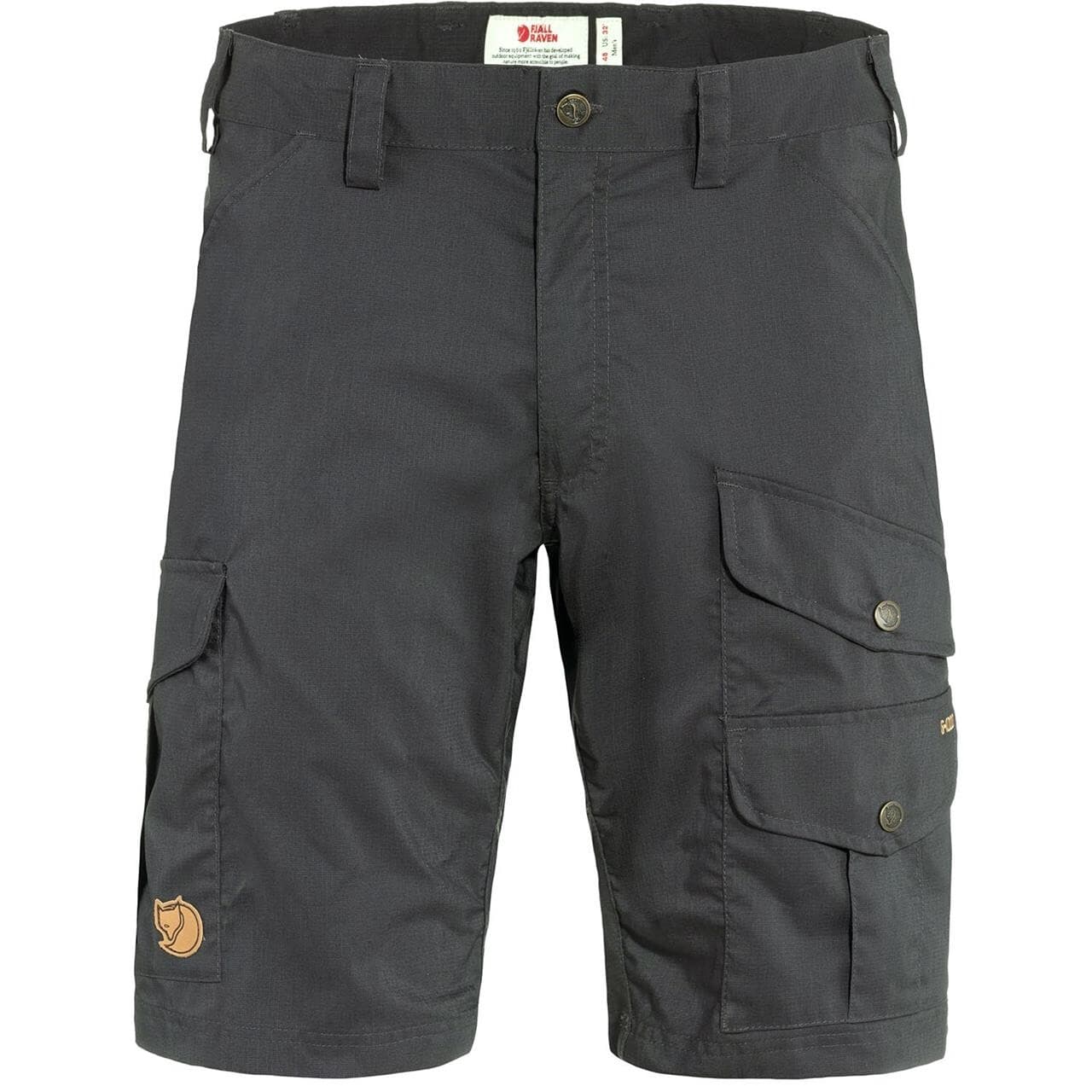 Fjällräven Mens Vidda Pro Lite Shorts (Grå (DARK GREY/030) 48)