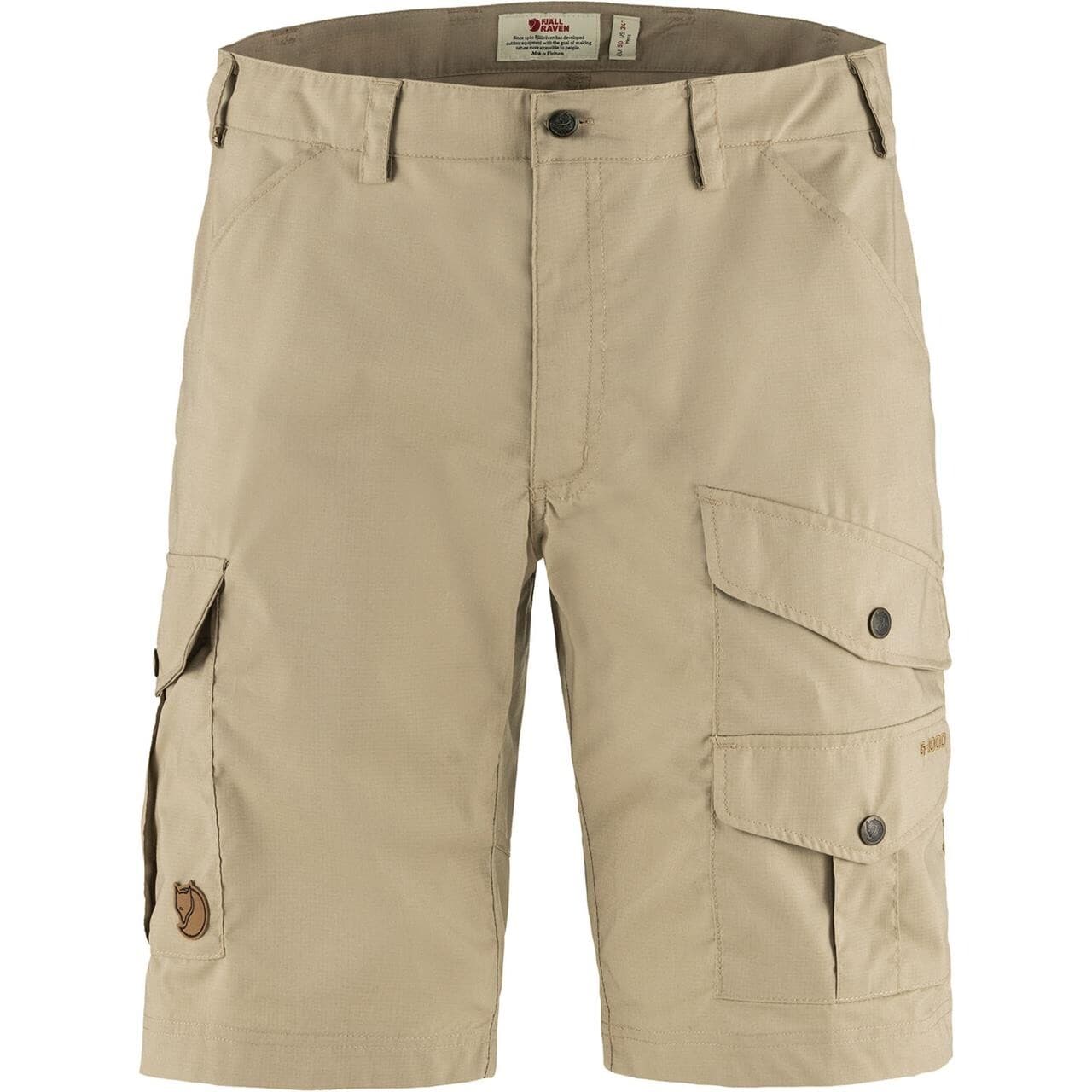 Fjällräven Mens Vidda Pro Lite Shorts (Beige (FOSSIL/118) 44)