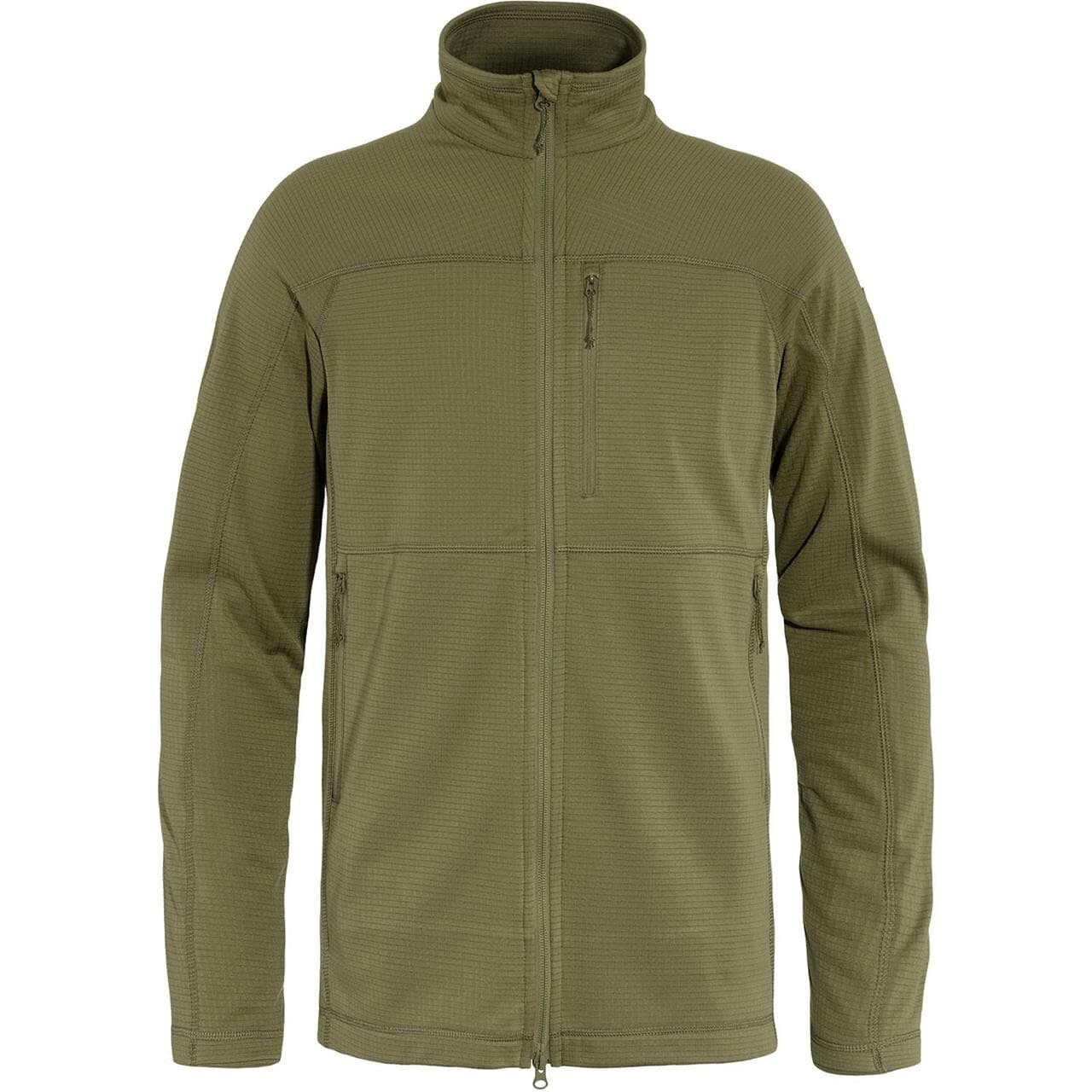 Fjällräven Mens Abisko Lite Fleece Jacket (Grøn (GREEN/620) Small)