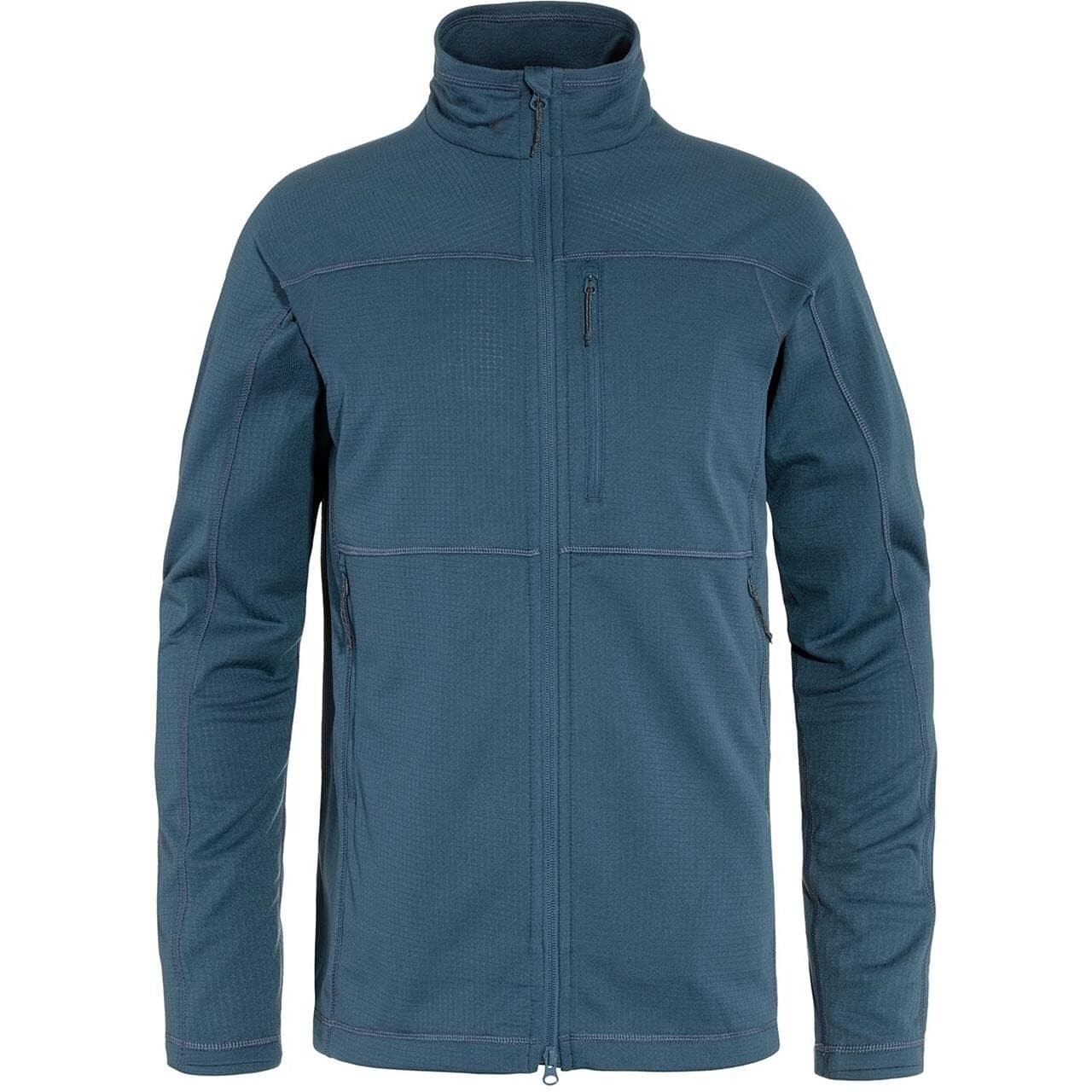 Fjällräven Mens Abisko Lite Fleece Jacket (Blå (INDIGO BLUE/534) X-large)