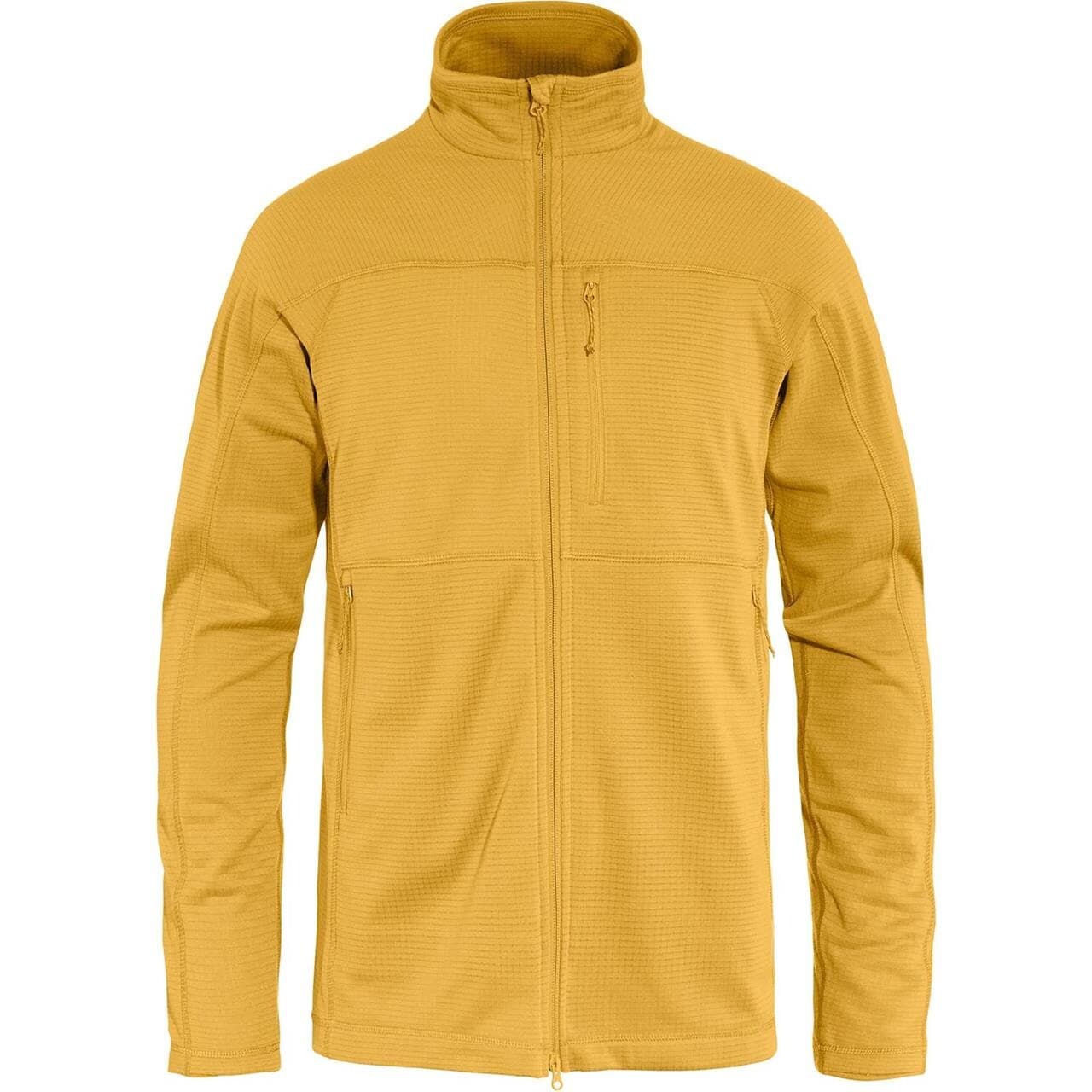Fjällräven Mens Abisko Lite Fleece Jacket (Gul (OCHRE/160) X-large)