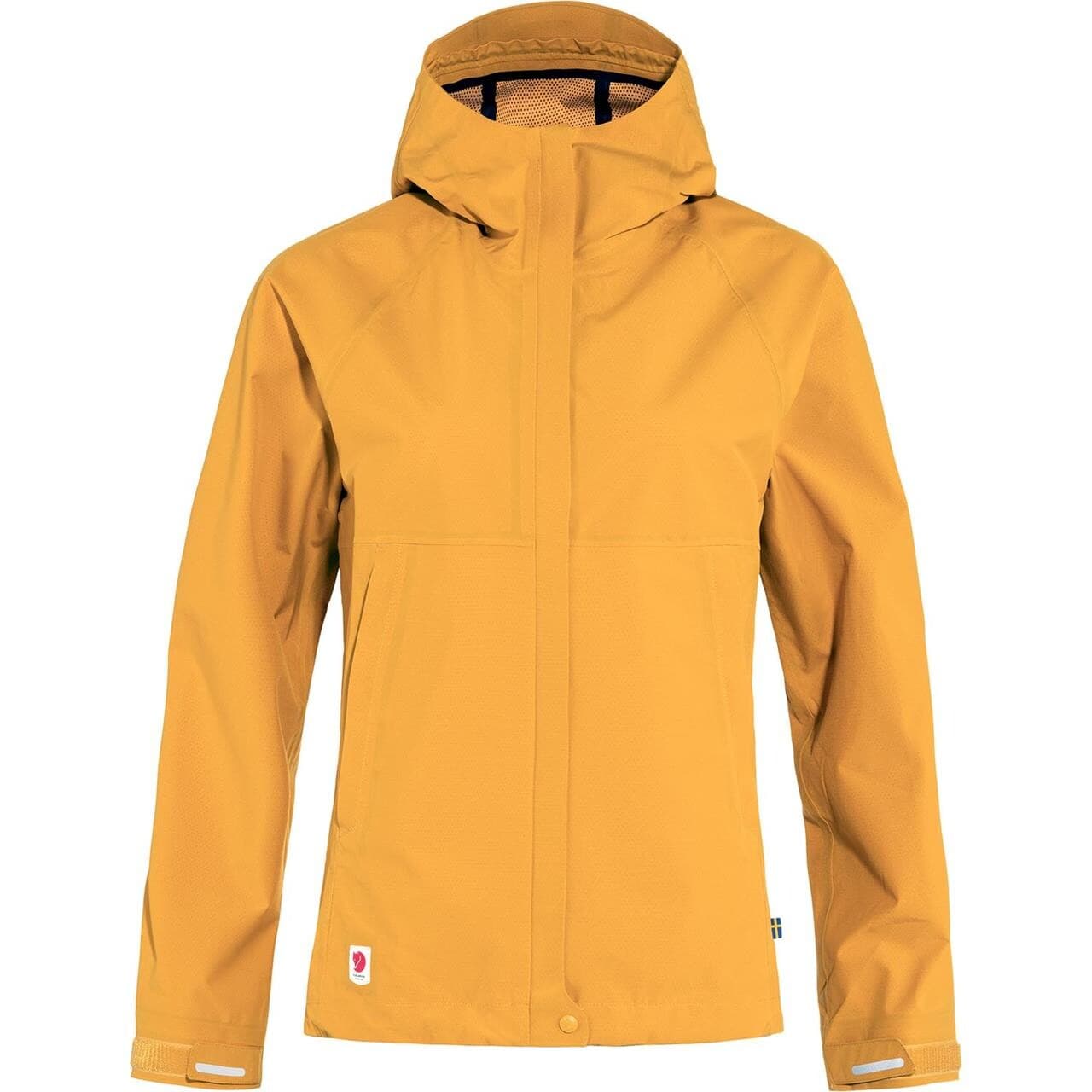 Fjällräven Womens HC Hydratic Trail Jacket (Gul (MUSTARD YELLOW/161) Small)