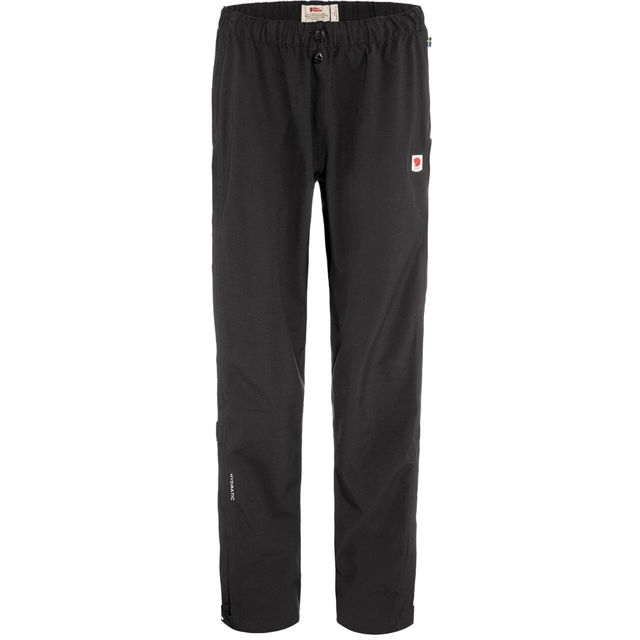 Fjällräven Womens HC Hydratic Trail Trousers (Sort (BLACK/550) XL- kort)