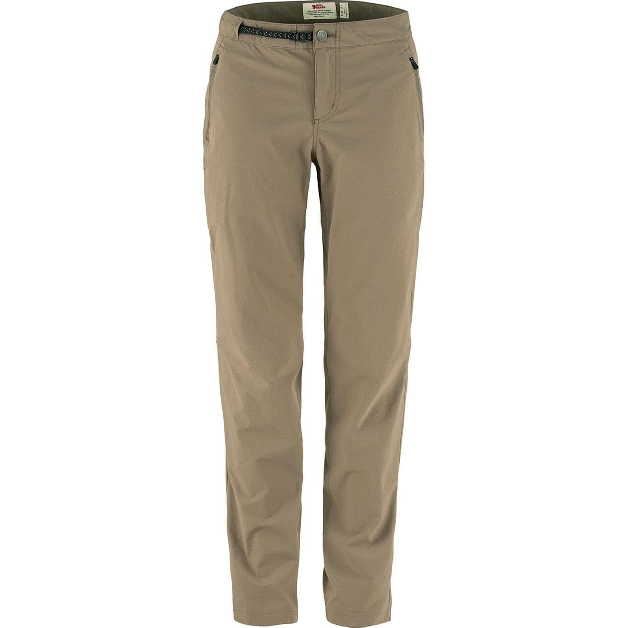 Fjällräven Womens High Coast Trail Trousers (Brun (SUEDE BROWN/244) 38 kort)