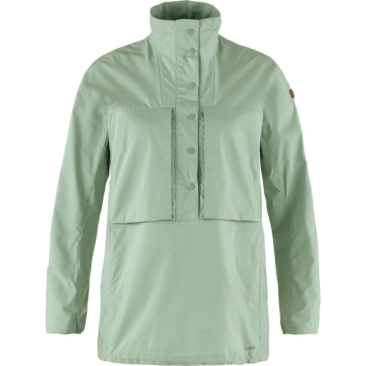 Fjällräven Womens Abisko Hike Anorak (Grøn (MISTY GREEN/674) Small)
