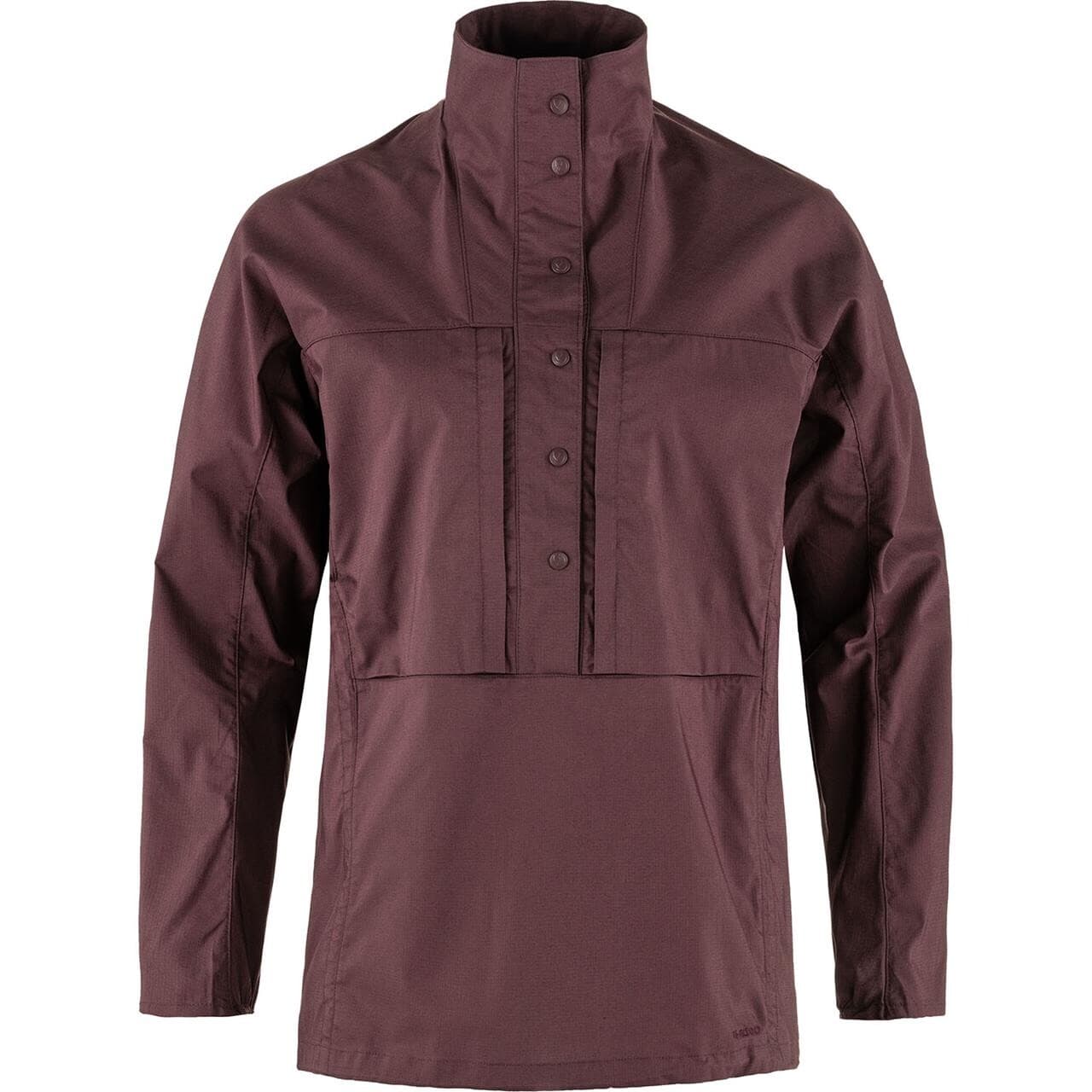 Fjällräven Womens Abisko Hike Anorak (Rød (PORT/357) Small)