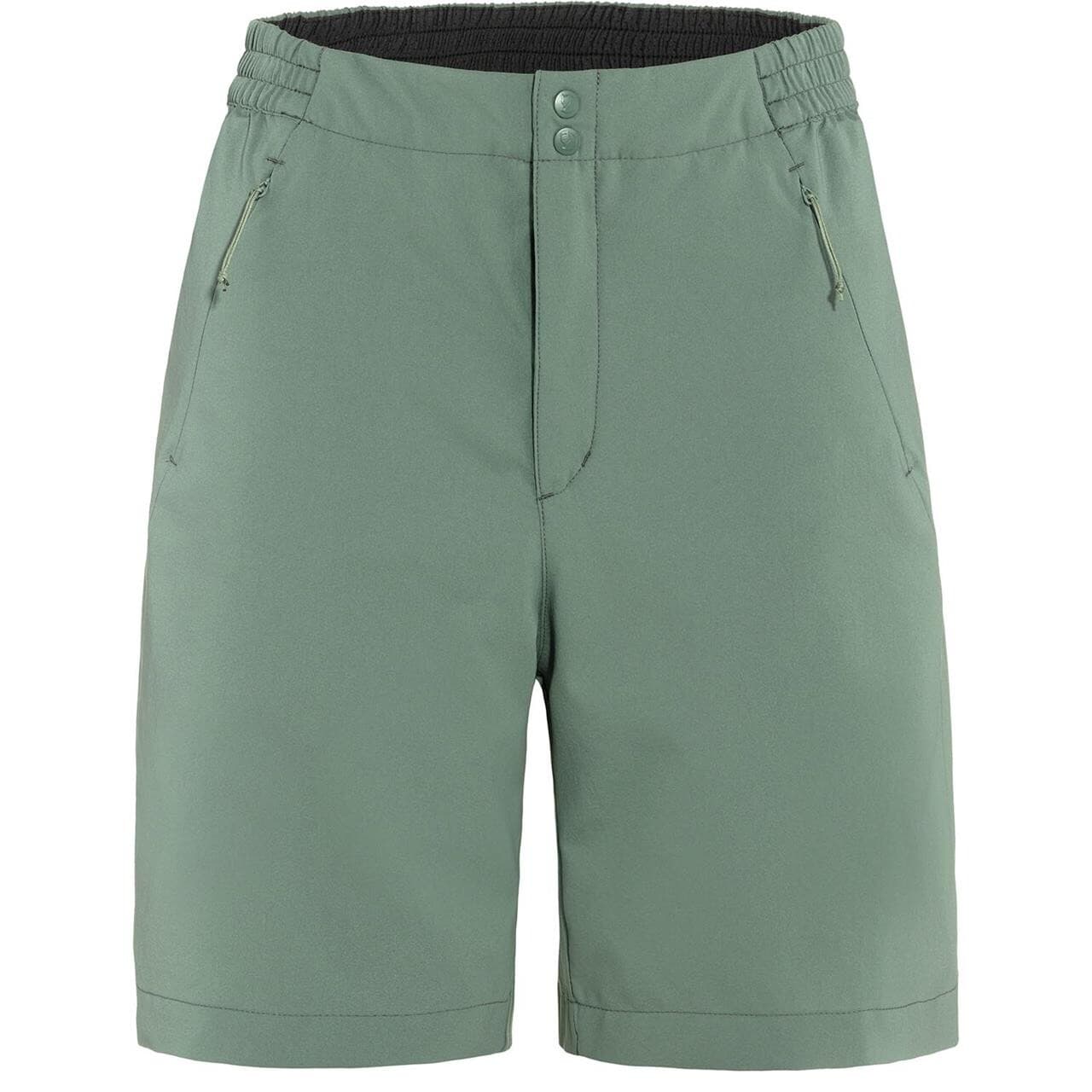 Fjällräven Womens High Coast Shade Shorts (Grøn (PATINA GREEN/614) 38)