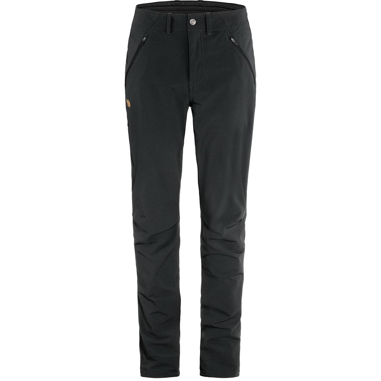 Fjällräven Womens Abisko Trail Stretch Trousers (Sort (BLACK/550) 36 kort)