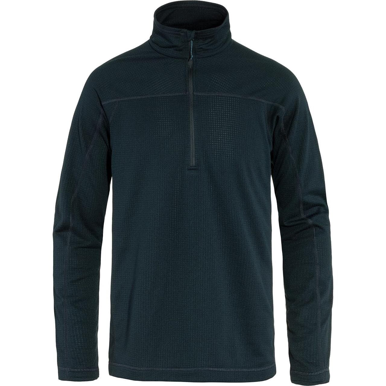 Fjällräven Mens Abisko Lite Fleece Half Zip (Blå (DARK NAVY/555) X-small)