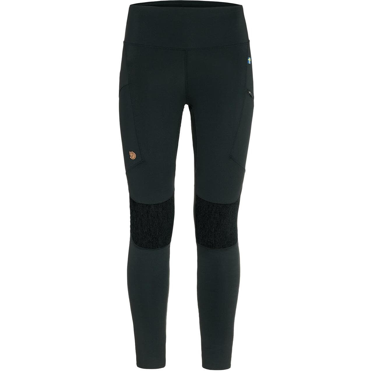 Fjällräven Womens Abisko Trekking Tights Hd (Sort (BLACK/550) Small)