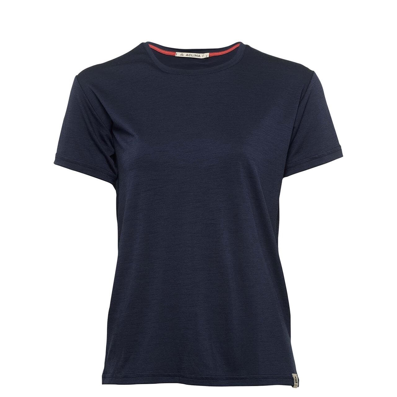 Aclima Womens LightWool Classic Tee (Blå (NAVY BLAZER) X-small)
