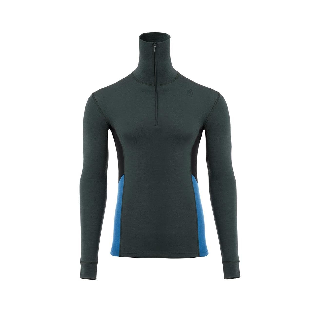 Aclima Mens WarmWool Polo (Grøn (GREEN GABLES/CORSAIR/JET BLACK) Medium)