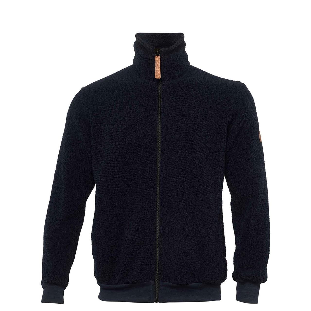Aclima Mens Reborn Terry Jacket (Blå (NAVY MELANGE) X-small)