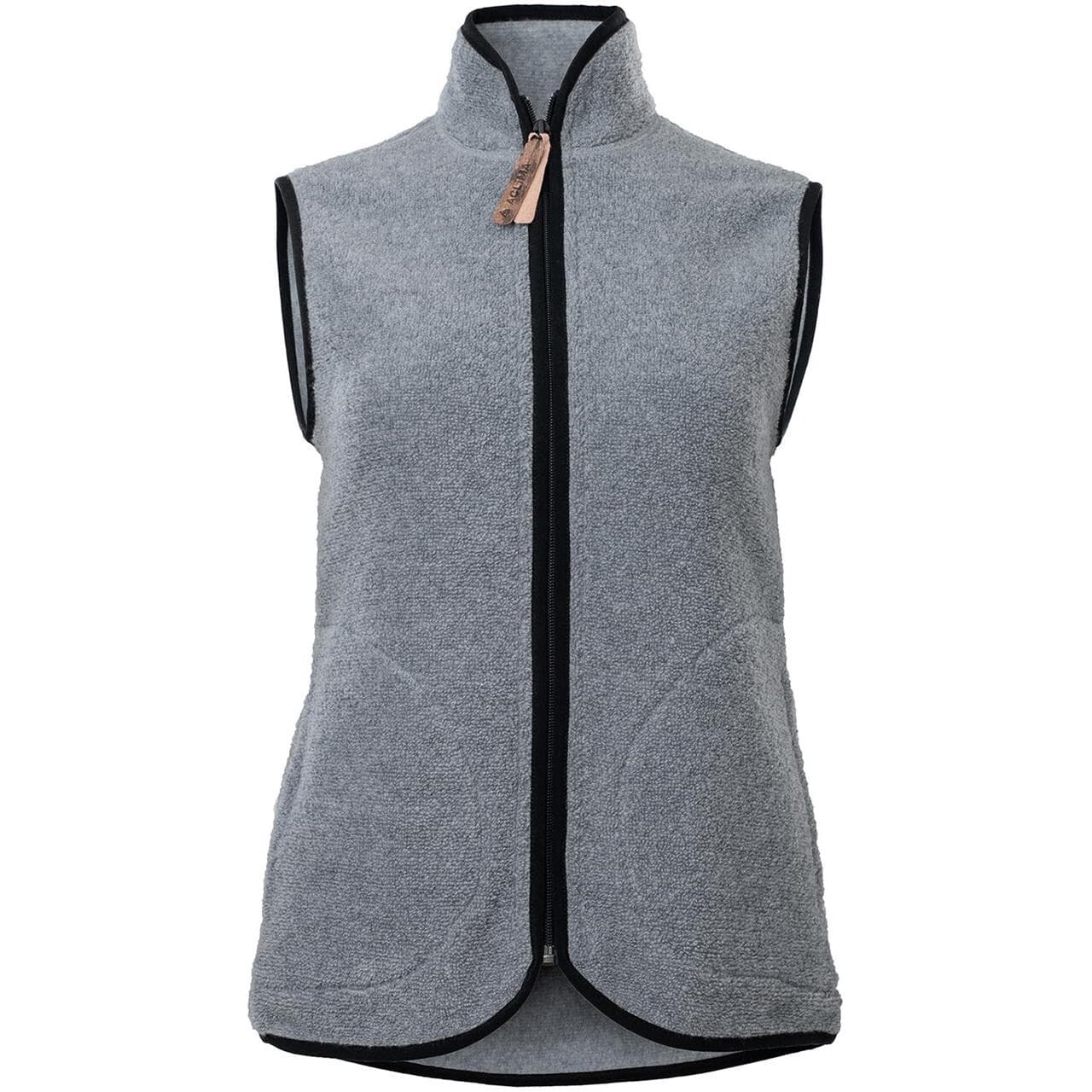 Aclima Womens Reborn Terry Vest (Grå (LIGHT GREY MELANGE) Large)