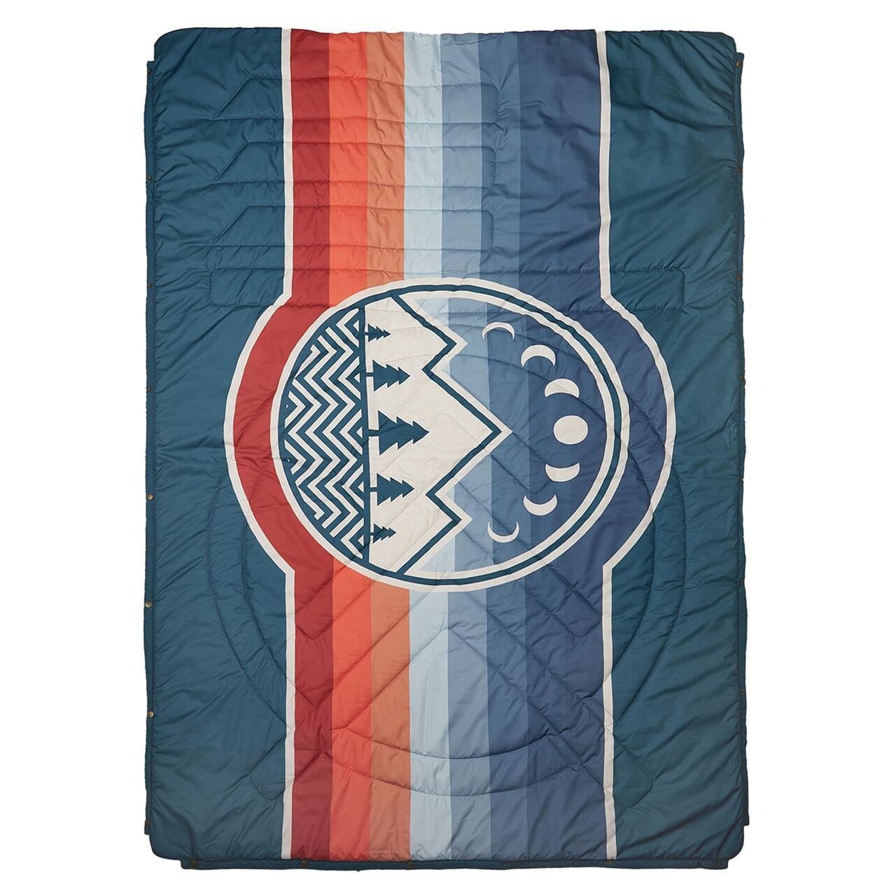 Voited Cloudtouch Blanket (Blå (CAMP VIBES TWO) One size)