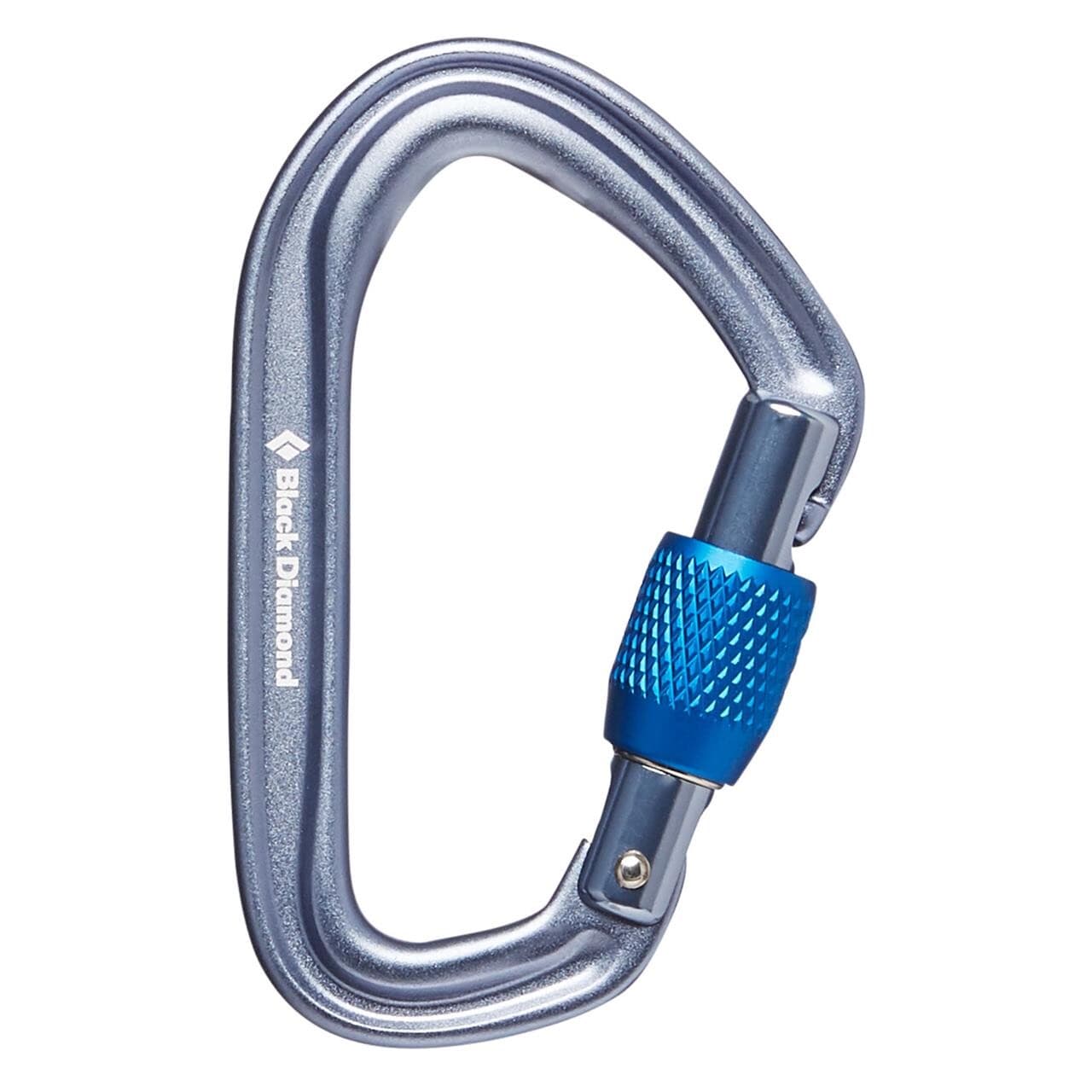 Black Diamond Hotforge Screwgate Carabiner (Grå (GRAY))