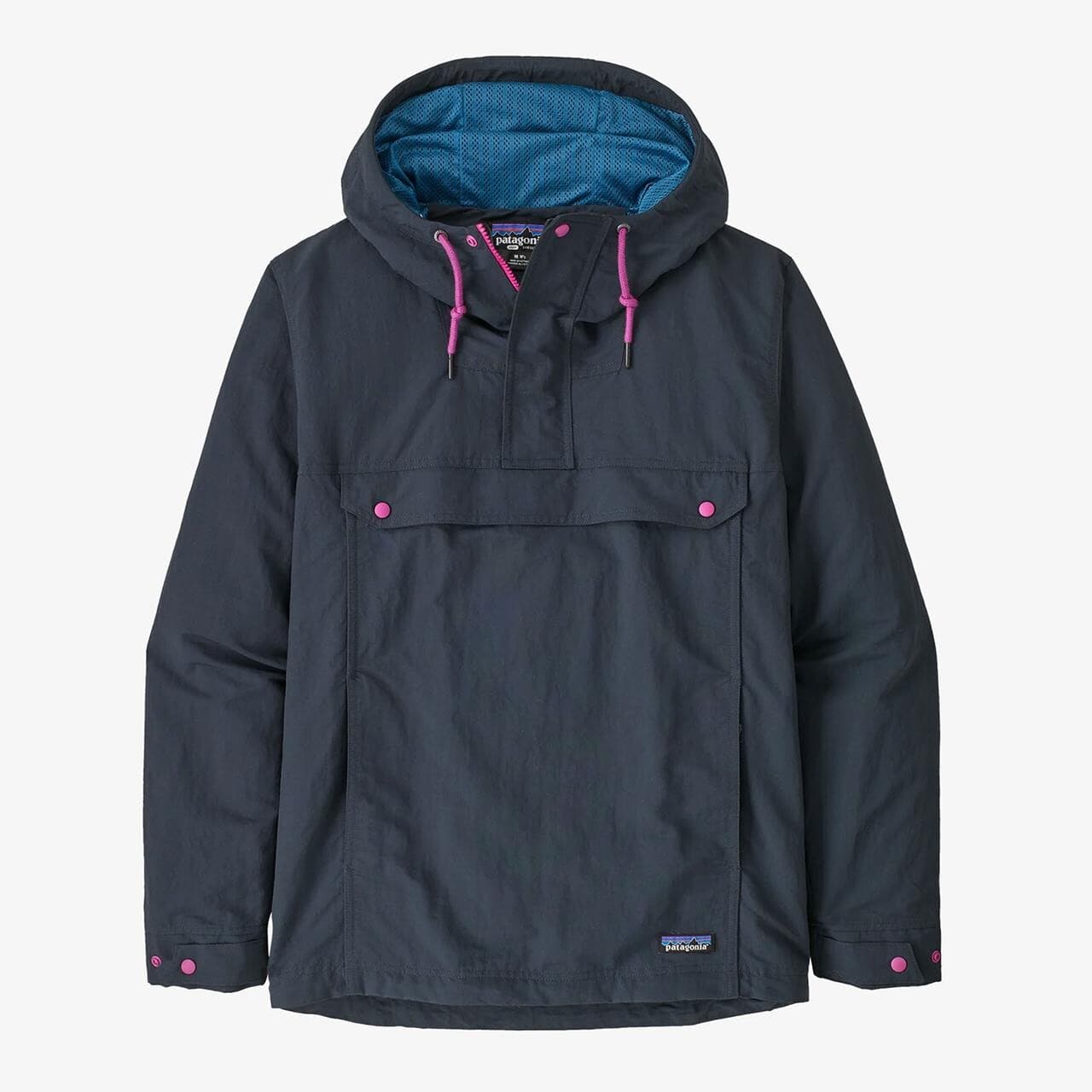 Patagonia Mens Isthmus Anorak (Blå (PITCH BLUE) Small)