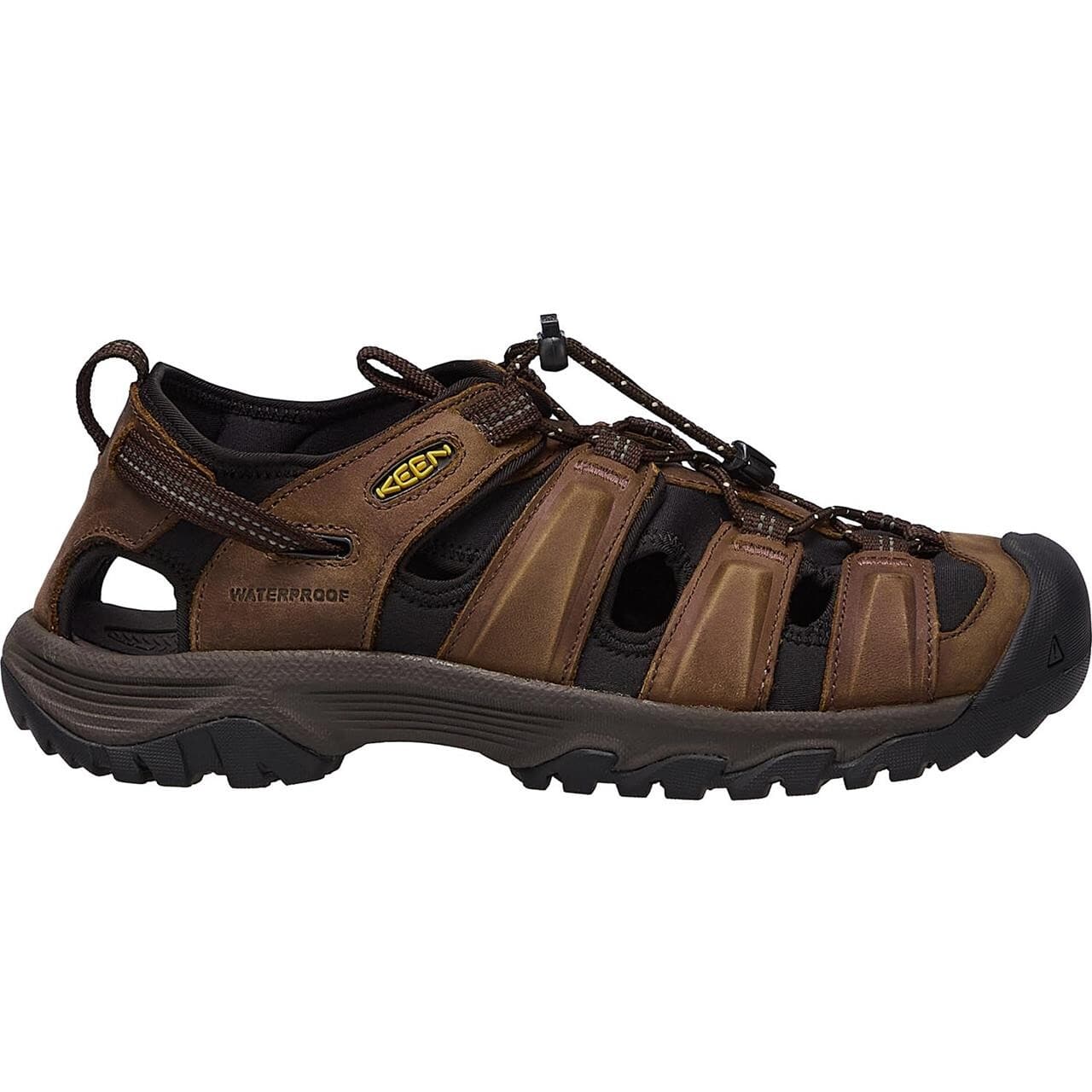Keen Mens Targhee III Sandal (Brun (BISON/MULCH) 42,5)