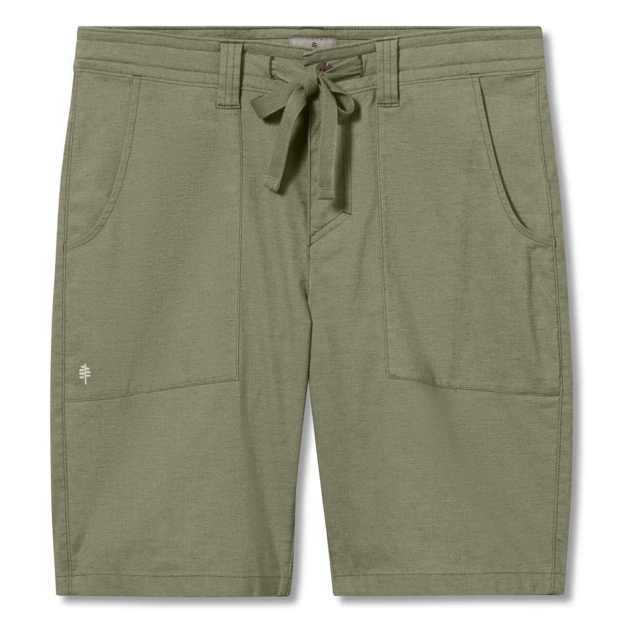Royal Robbins Mens Hempline Short (Grøn (FIDDLEHEAD) W40)