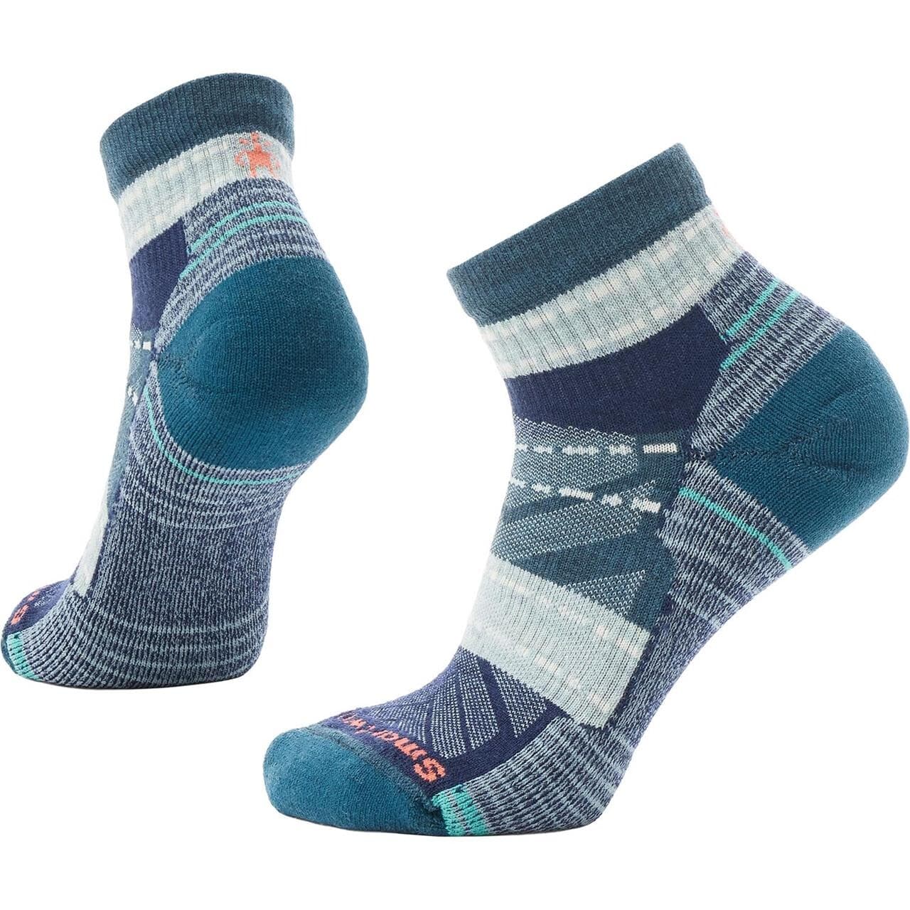 Smartwool Womens Hike Light Cushion Margarita Ankle (Grøn (FROSTY GREEN) 38-41)