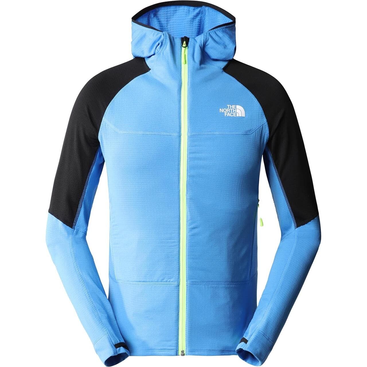 The North Face Mens Bolt Polartec Hoodie (Blå (SUPER SONIC BLUE/TNF BLACK) Medium)