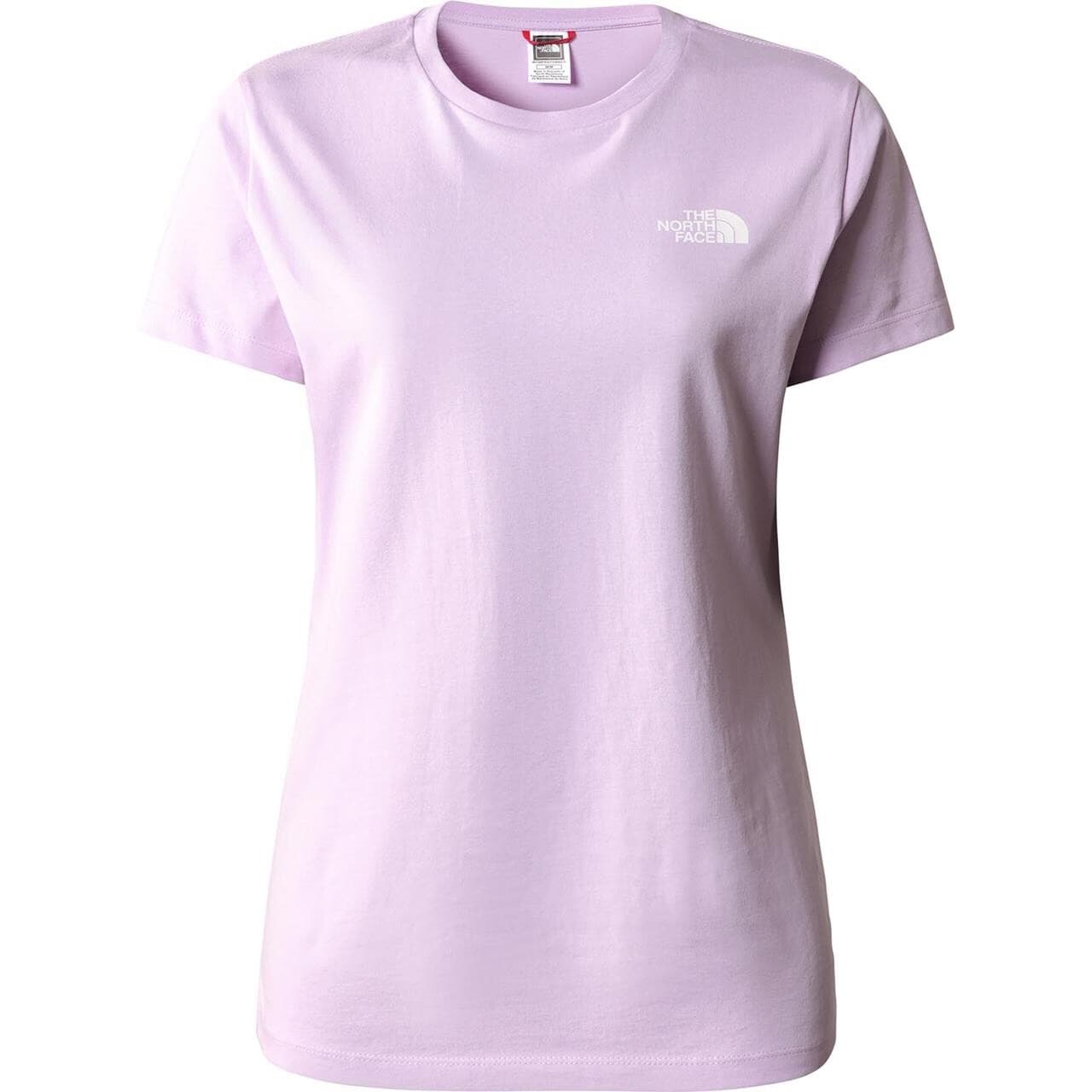 The North Face Womens S/S Outdoor Graphic Tee (Lilla (LUPINE) Large)