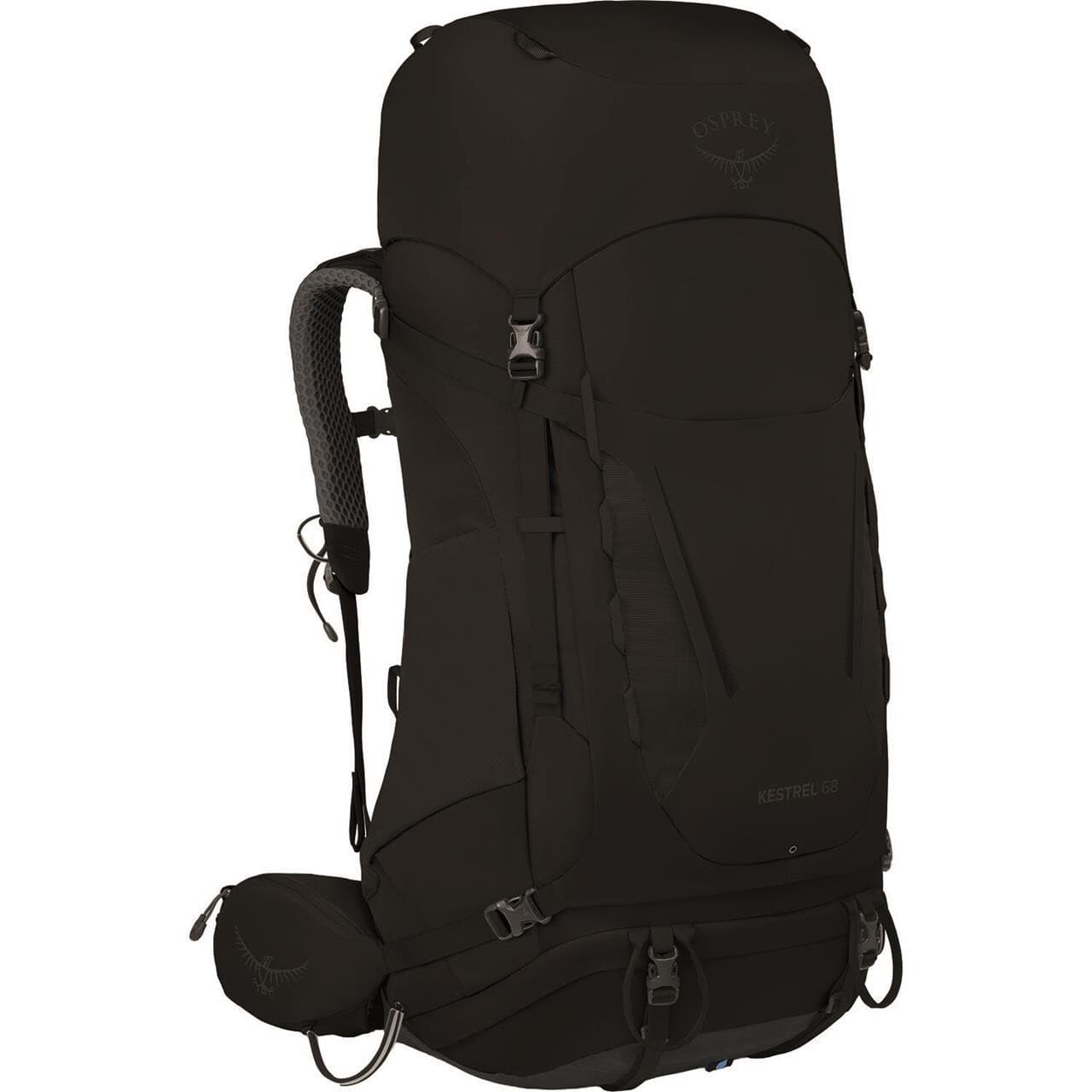 Osprey Mens Kestrel 68 (Sort (BLACK) Small/medium)