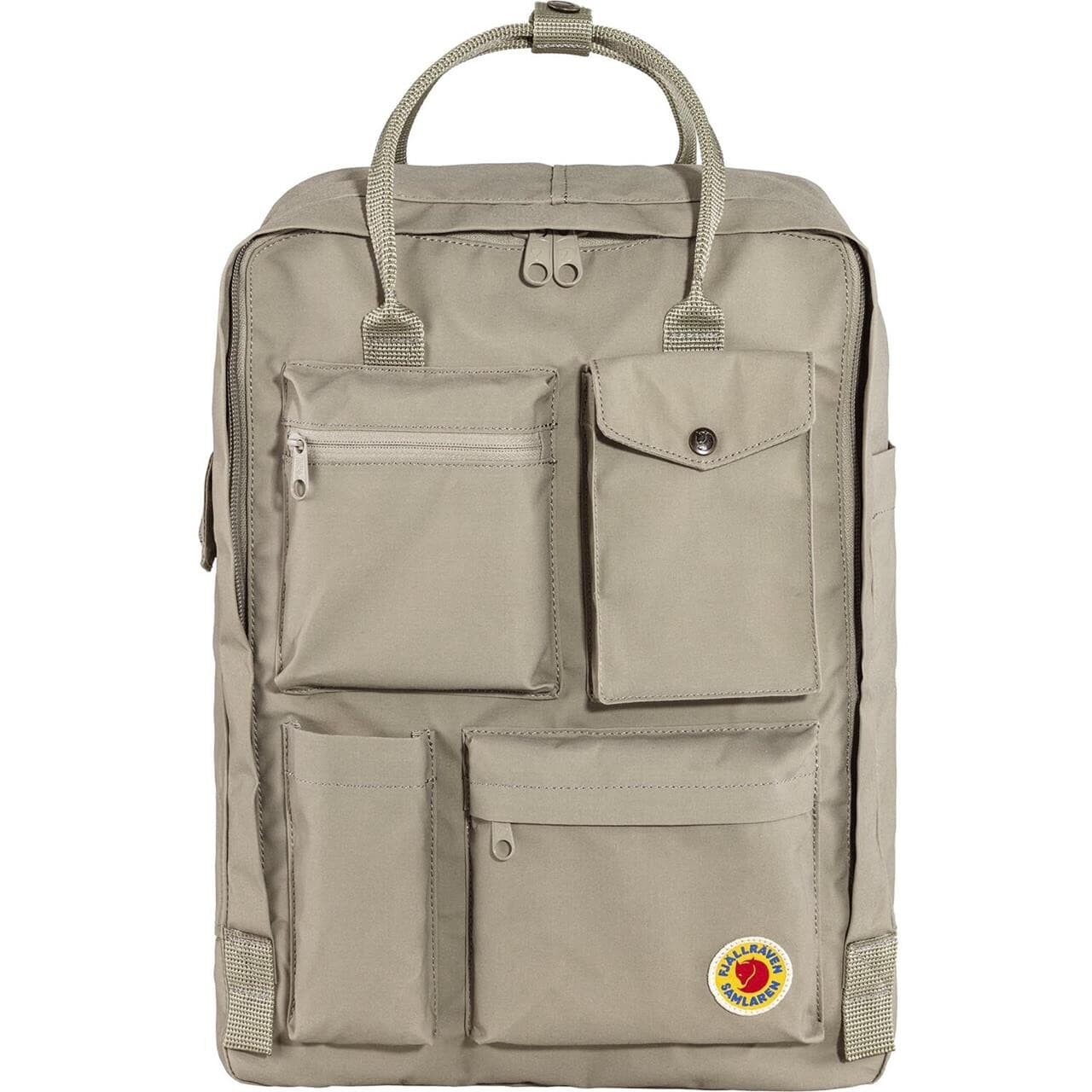 Fjällräven Samlaren Kånken 2C (Grå (PUTTY/192) One size)