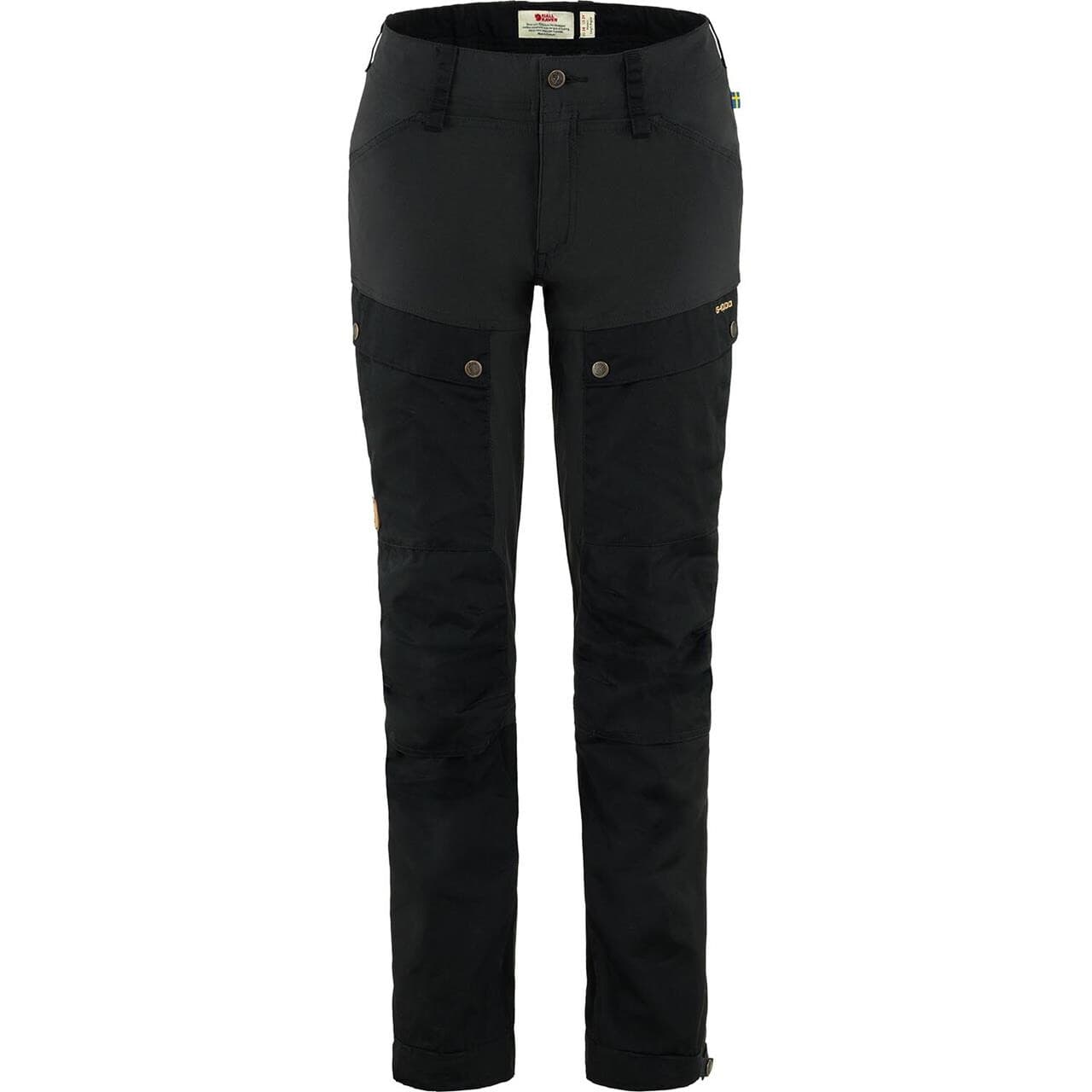 Fjällräven Womens Keb Trousers Curved (Sort (BLACK/550) 42)