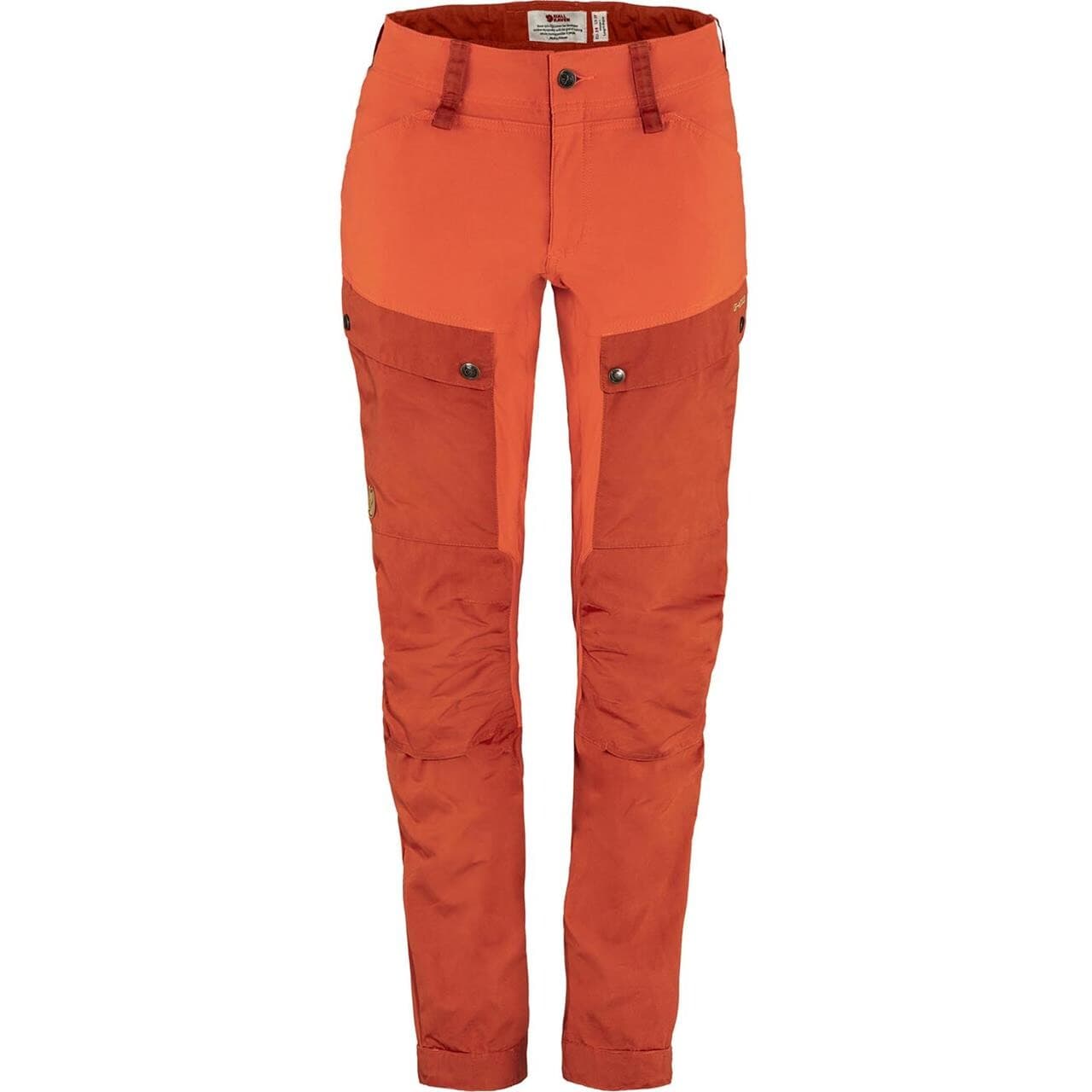 Fjällräven Womens Keb Trousers Curved (Rød (CABIN RED-ROWAN RED/321-333) 44)