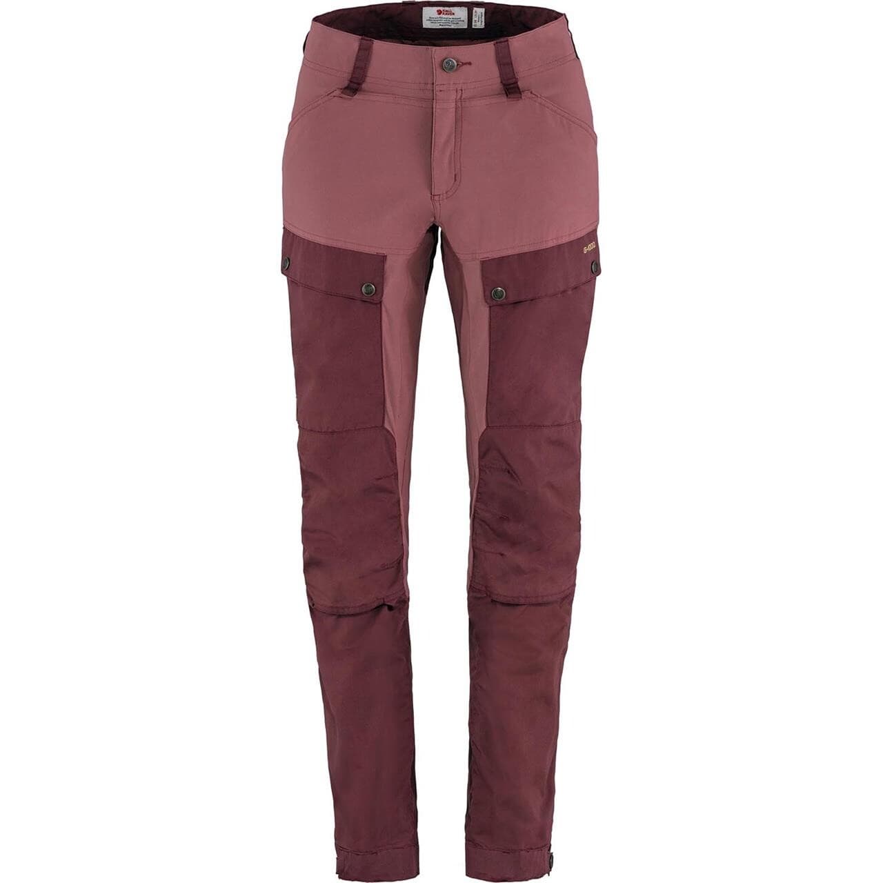 Fjällräven Womens Keb Trousers Curved (Lilla (PORT-MESA PURPLE/357-410) 40 lang)