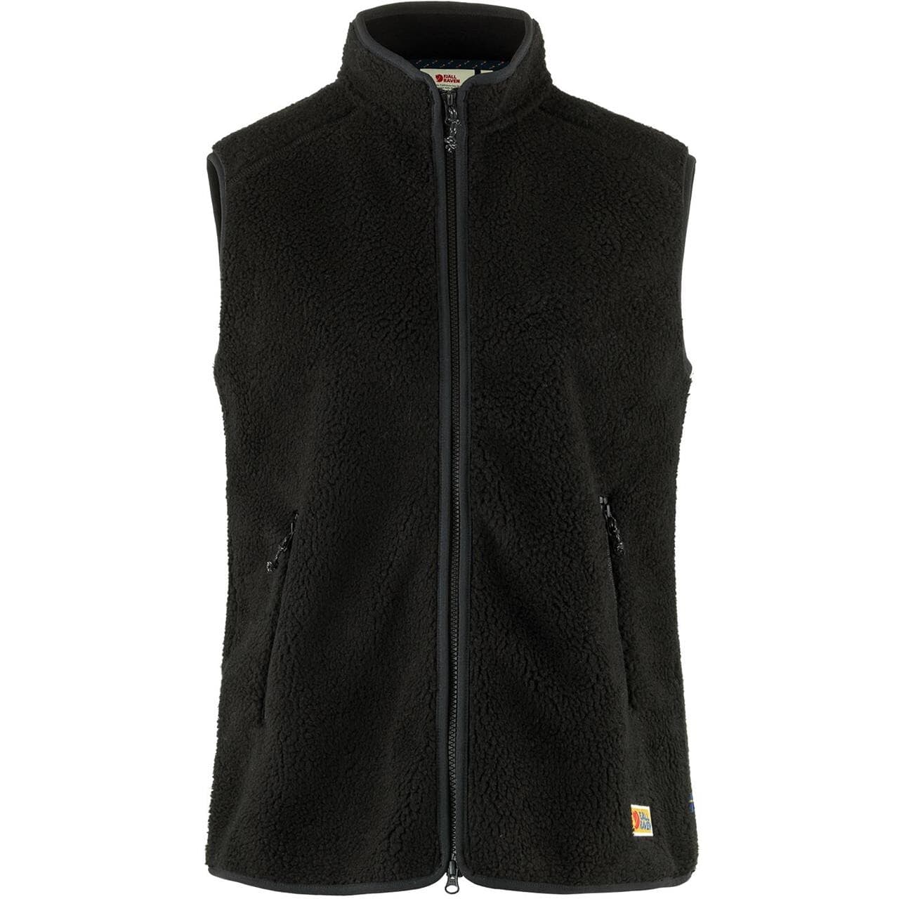 Fjällräven Womens Vardag Pile Fleece Vest (Sort (BLACK/550) X-large)