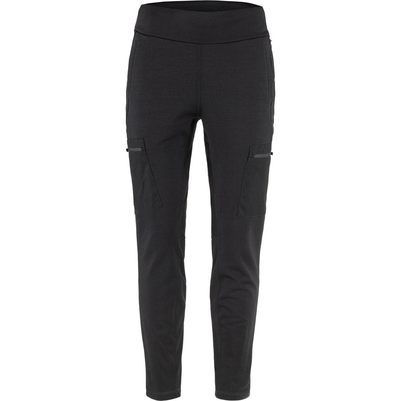 Fjällräven Womens Keb Fleece Trousers (Sort (BLACK/550) X-large)
