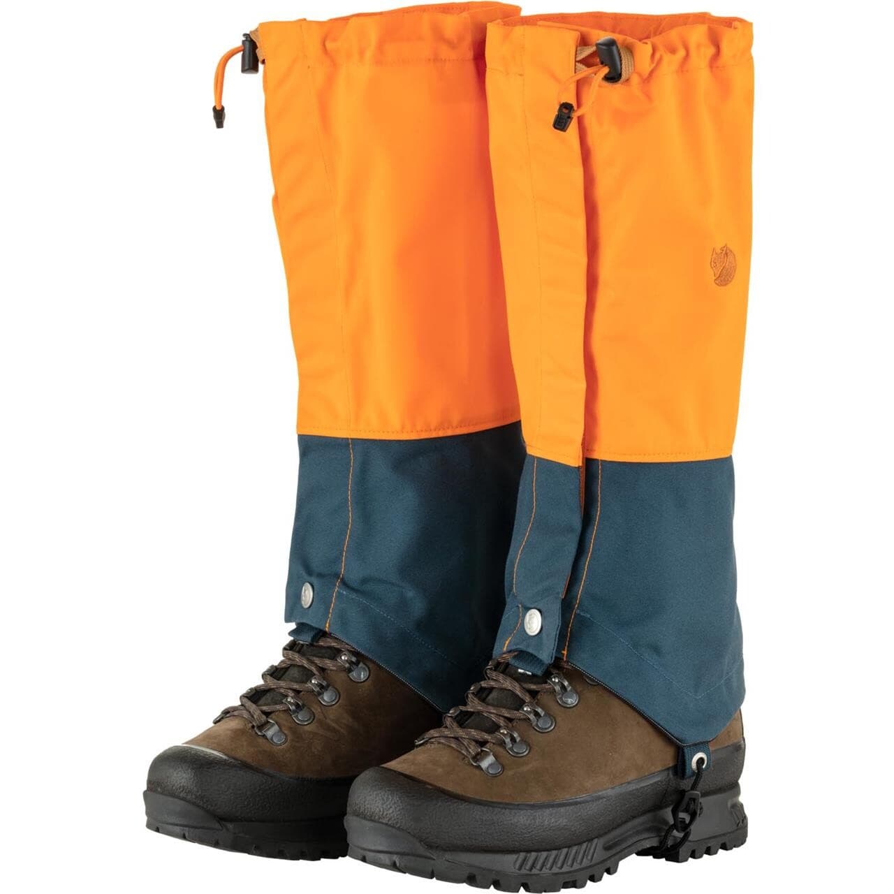 Fjällräven Singi X-Gaiters (Orange (FIELD ORANGE-MTN BLUE/260-570) L/XL)
