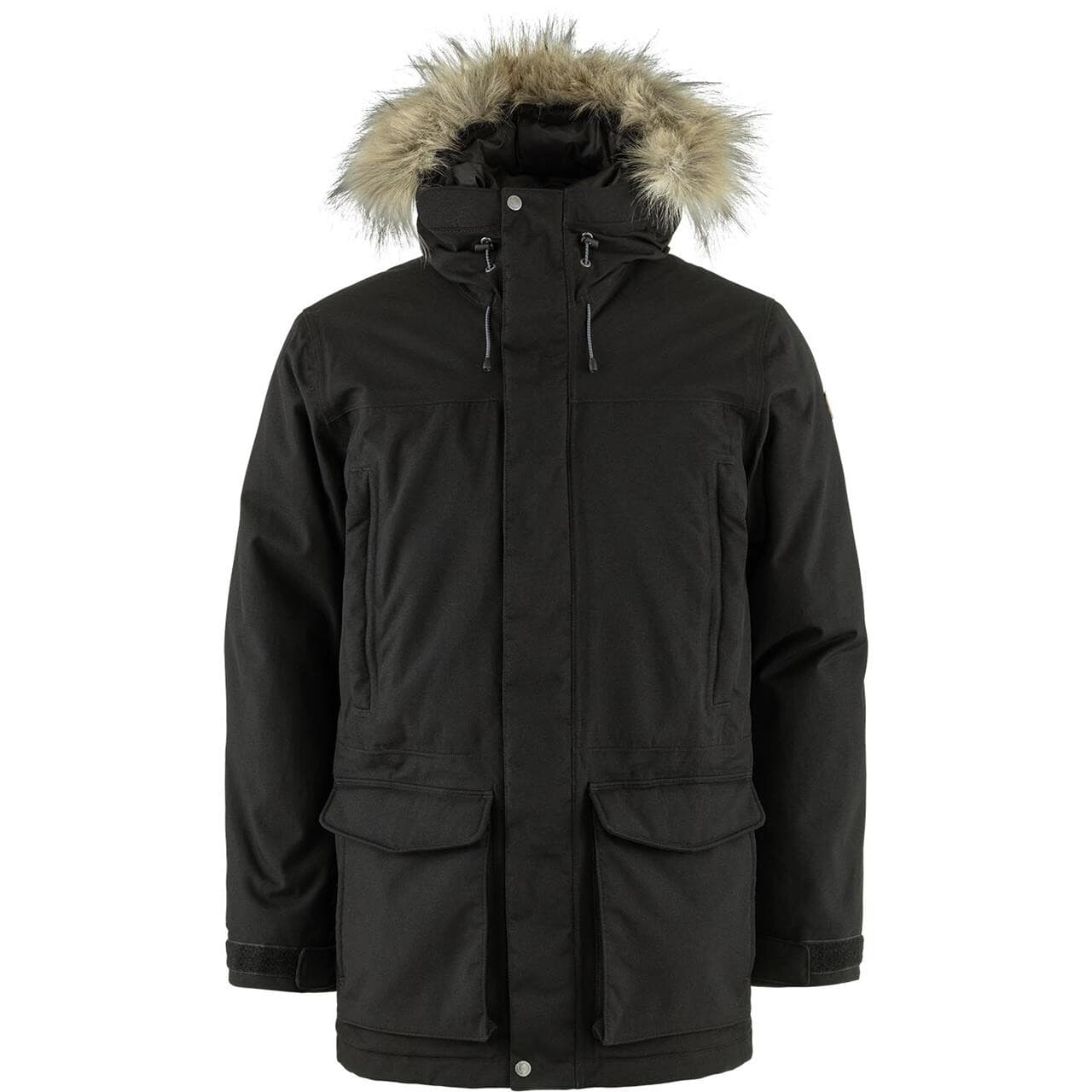 Fjällräven Mens Nuuk Lite Parka (Sort (BLACK/550) Large)