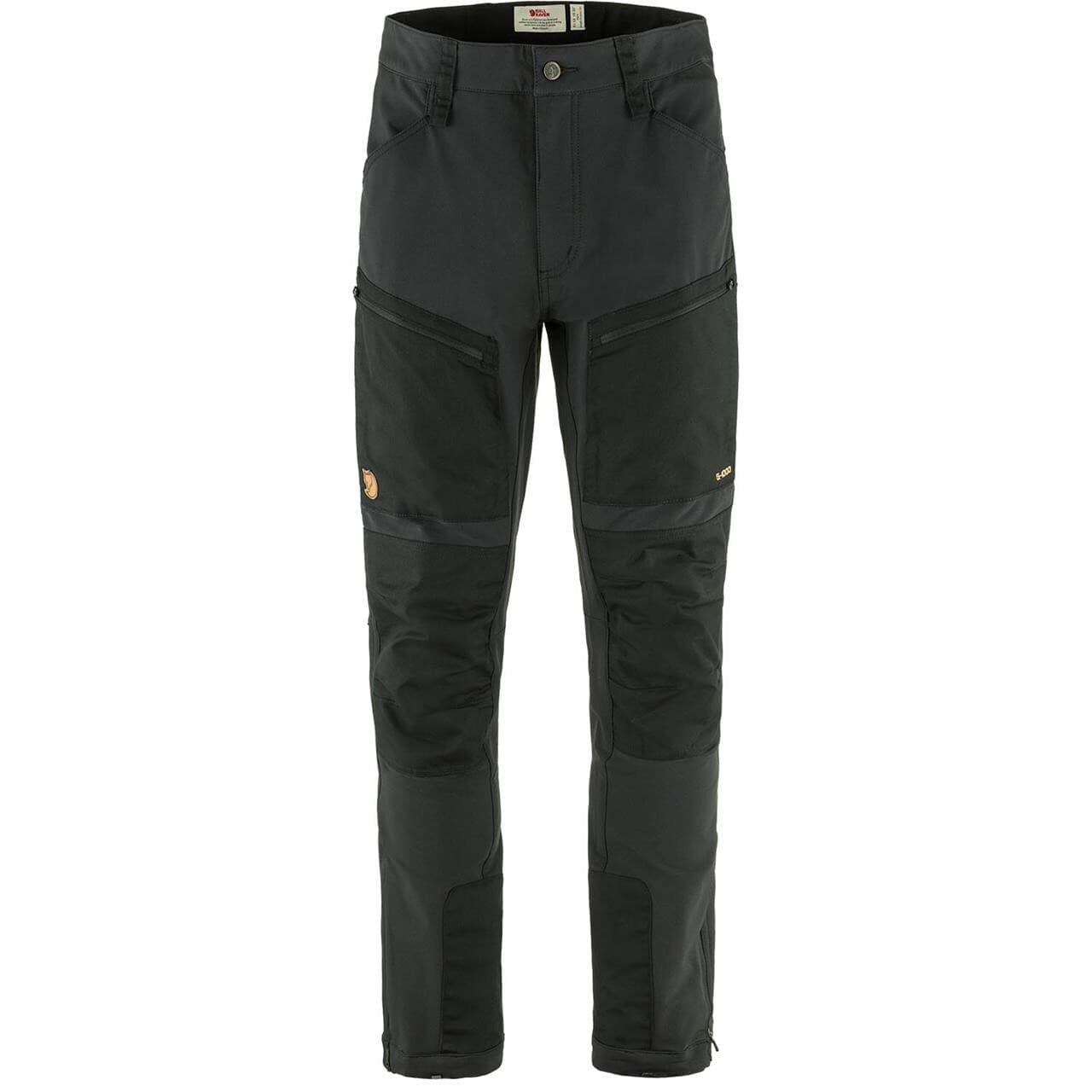 Fjällräven Mens Keb Agile Winter Trousers (Sort (BLACK-BLACK/550-550) 50)