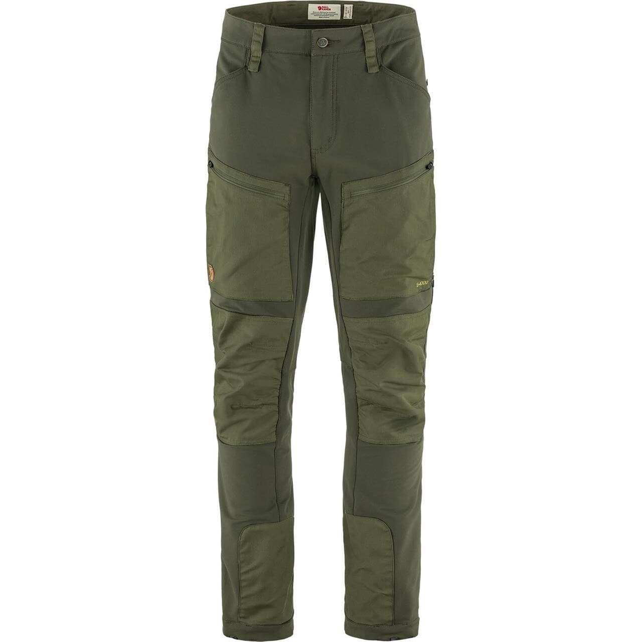 Fjällräven Mens Keb Agile Winter Trousers (Grøn (DEEP FOREST-LAUREL GRN/662-625) 44)