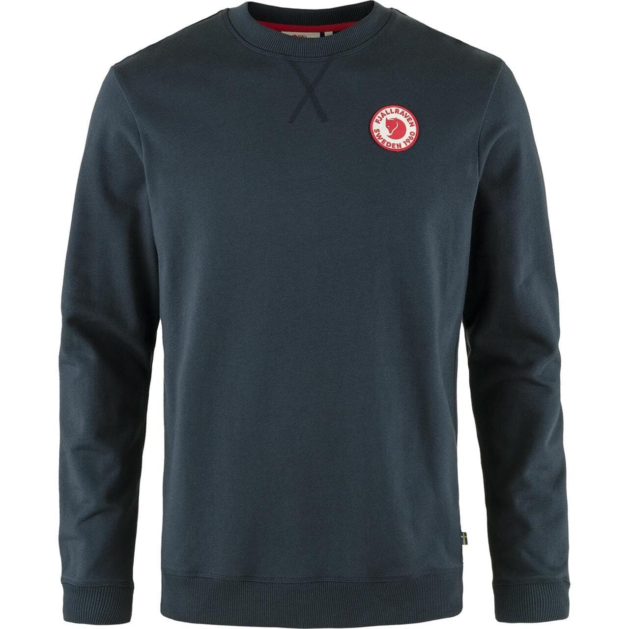 Fjällräven Mens 1960 Logo Badge Sweater (Blå (DARK NAVY/555) Small)
