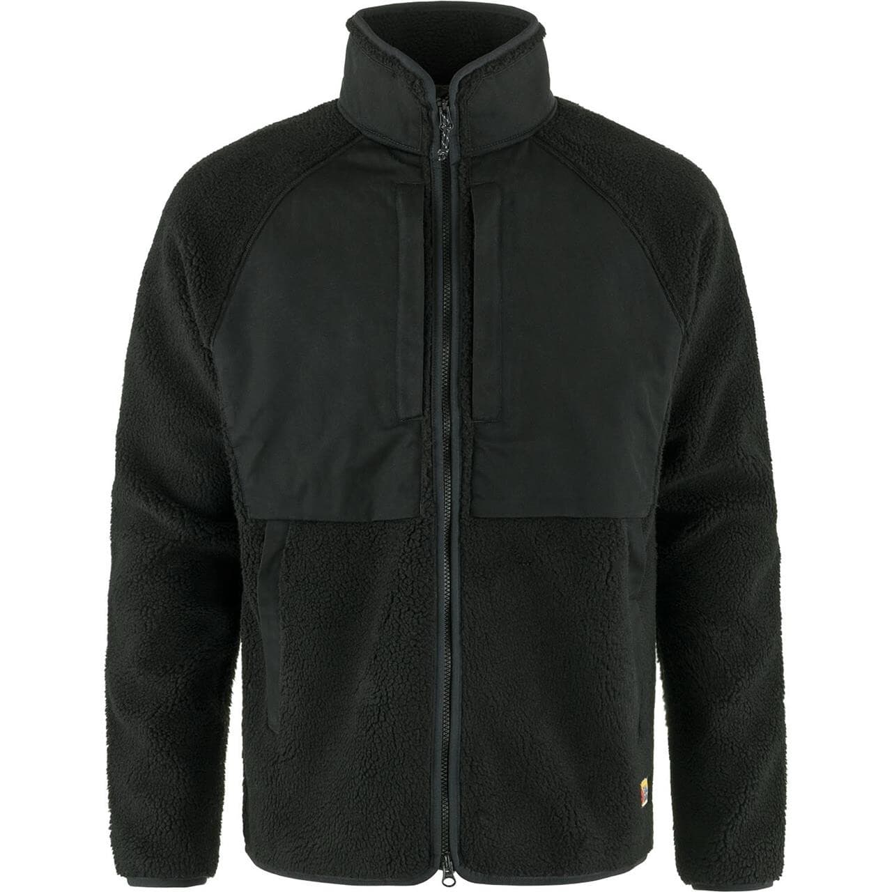 Fjällräven Mens Vardag Pile Jacket (Sort (BLACK-BLACK/550-550) Large)
