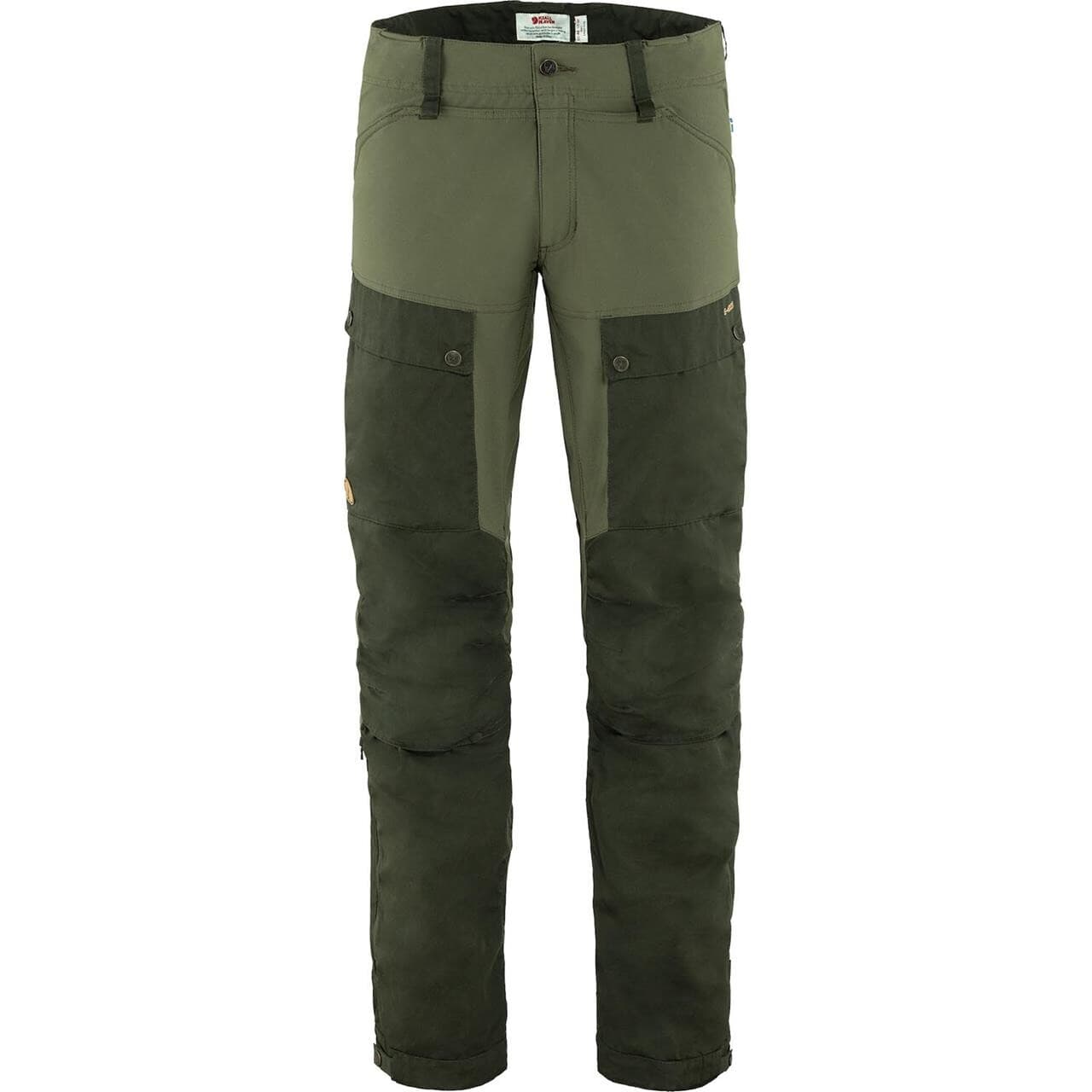 Fjällräven Mens Keb Trousers (Grøn (DEEP FOREST-LAUREL GRN/662-625) 48 lang)