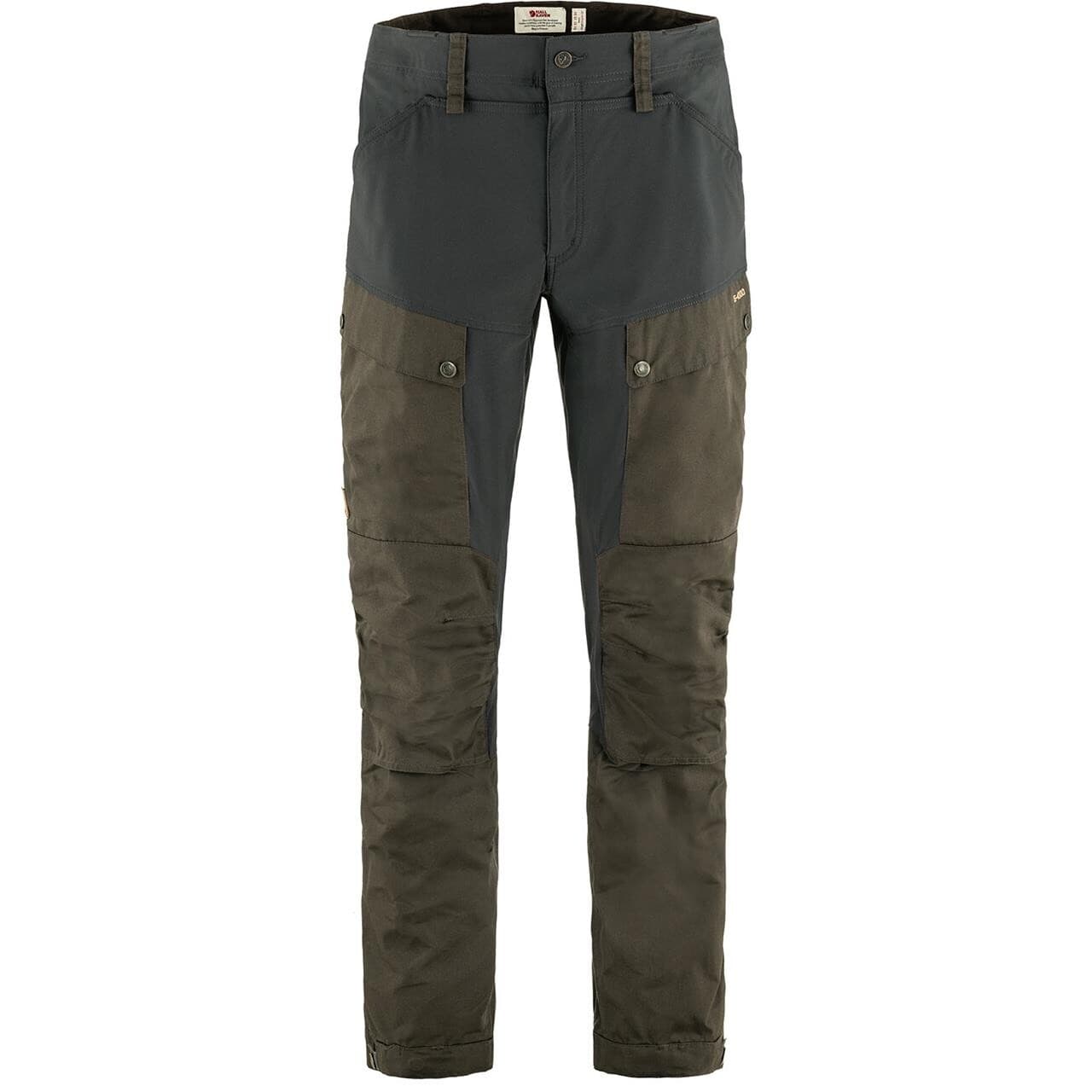 Fjällräven Mens Keb Trousers (Grøn (DARK OLIVE-DARK GREY/633-030) 46)