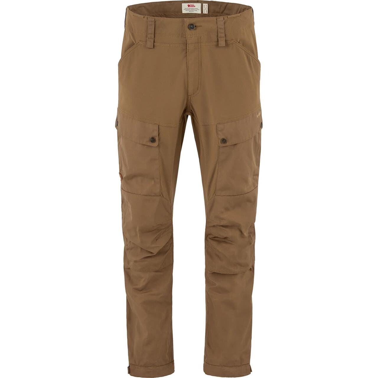 Fjällräven Mens Keb Trousers (Brun (WOOD BROWN/265) 52)