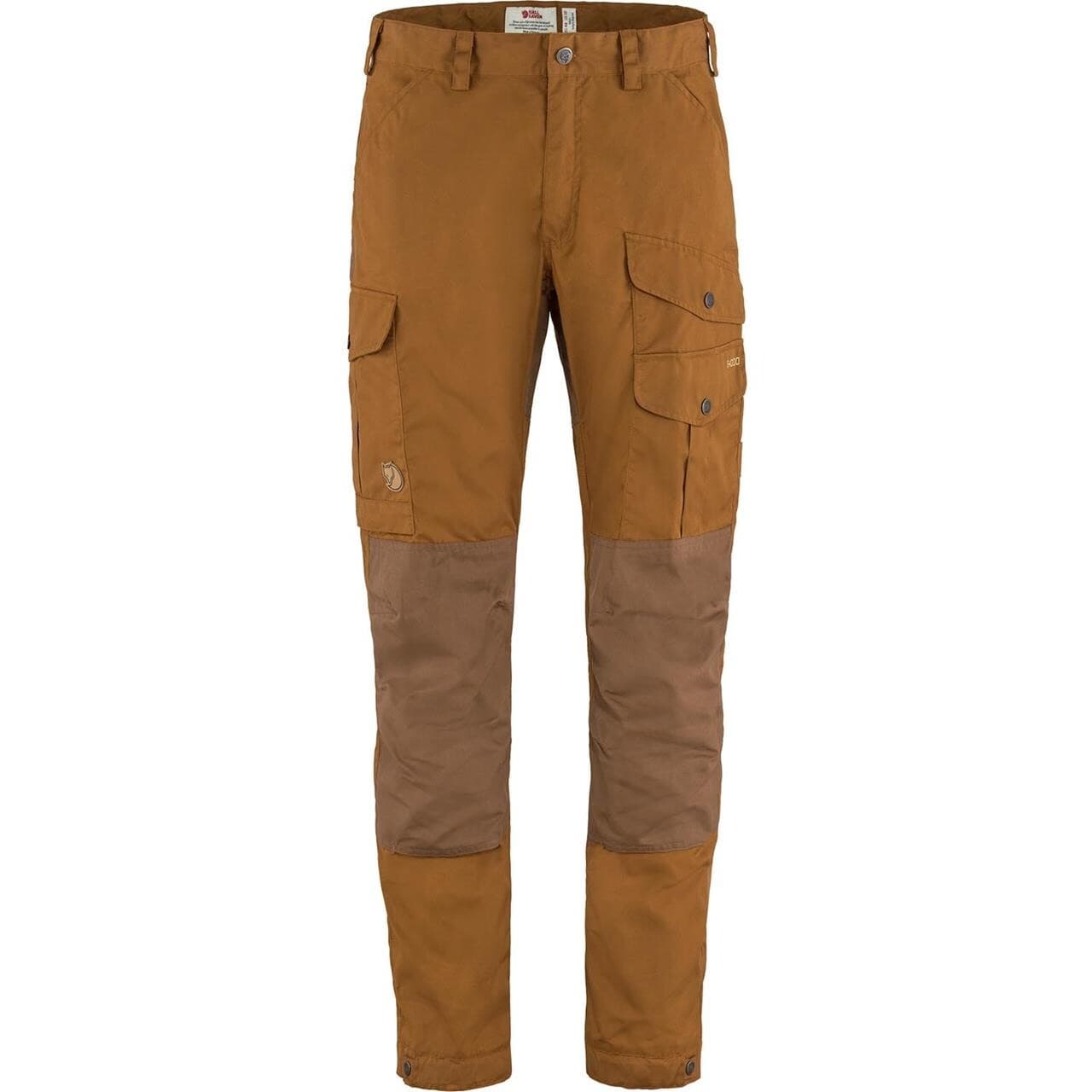 Fjällräven Mens Vidda Pro Trousers (Brun (CHESTNUT-TIMBER BROWN/230-248) 46)