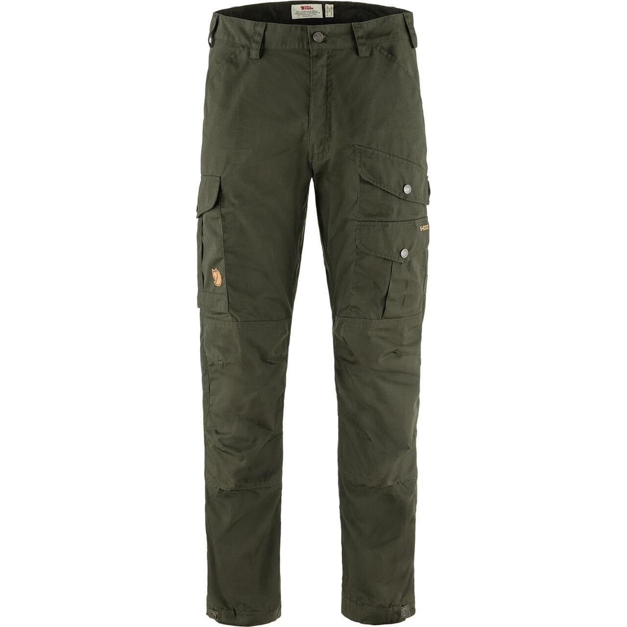 Fjällräven Mens Vidda Pro Trousers (Grøn (DEEP FOREST/662) 46)