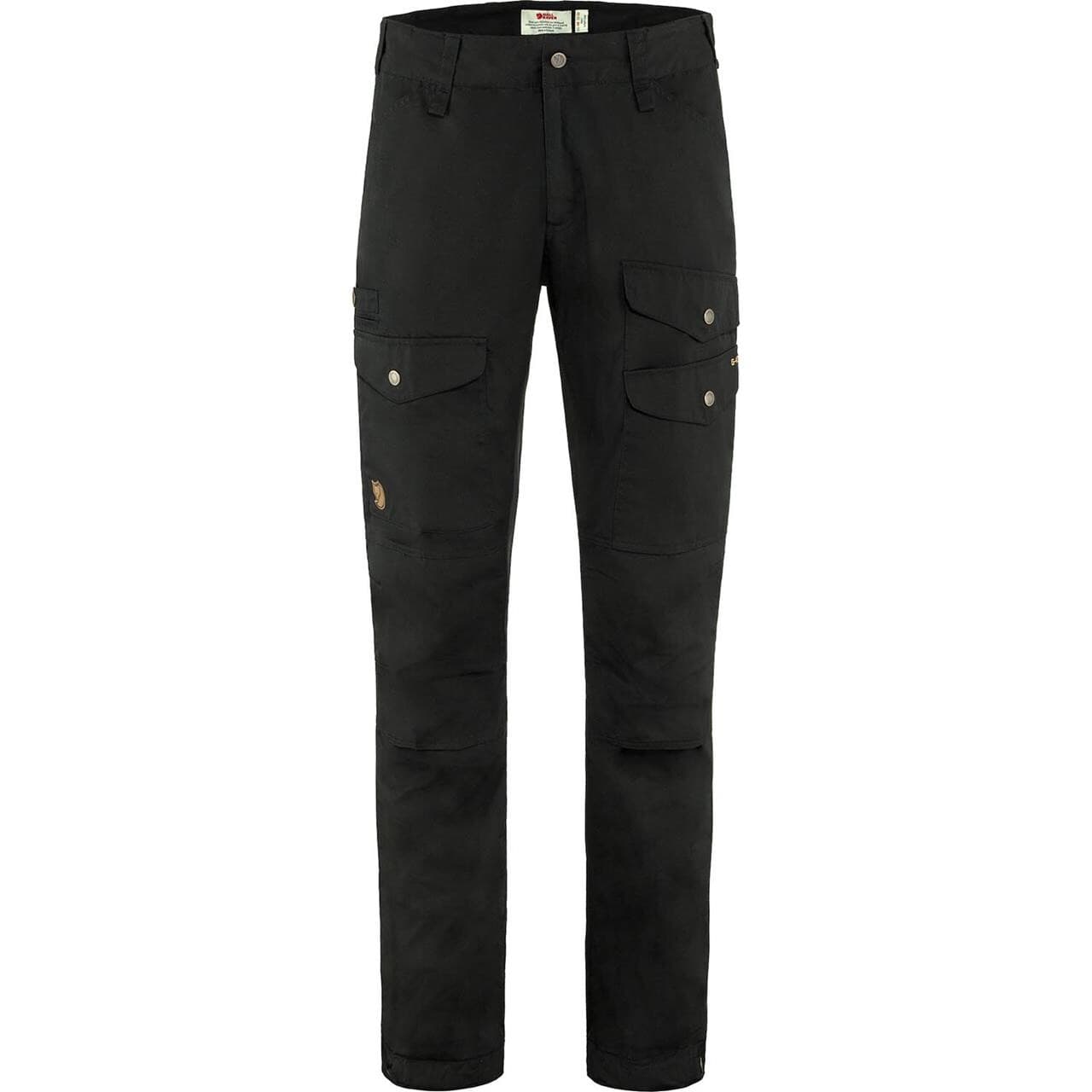 Fjällräven Mens Vidda Pro Ventilated Trousers (Sort (BLACK/550) 44 lang)