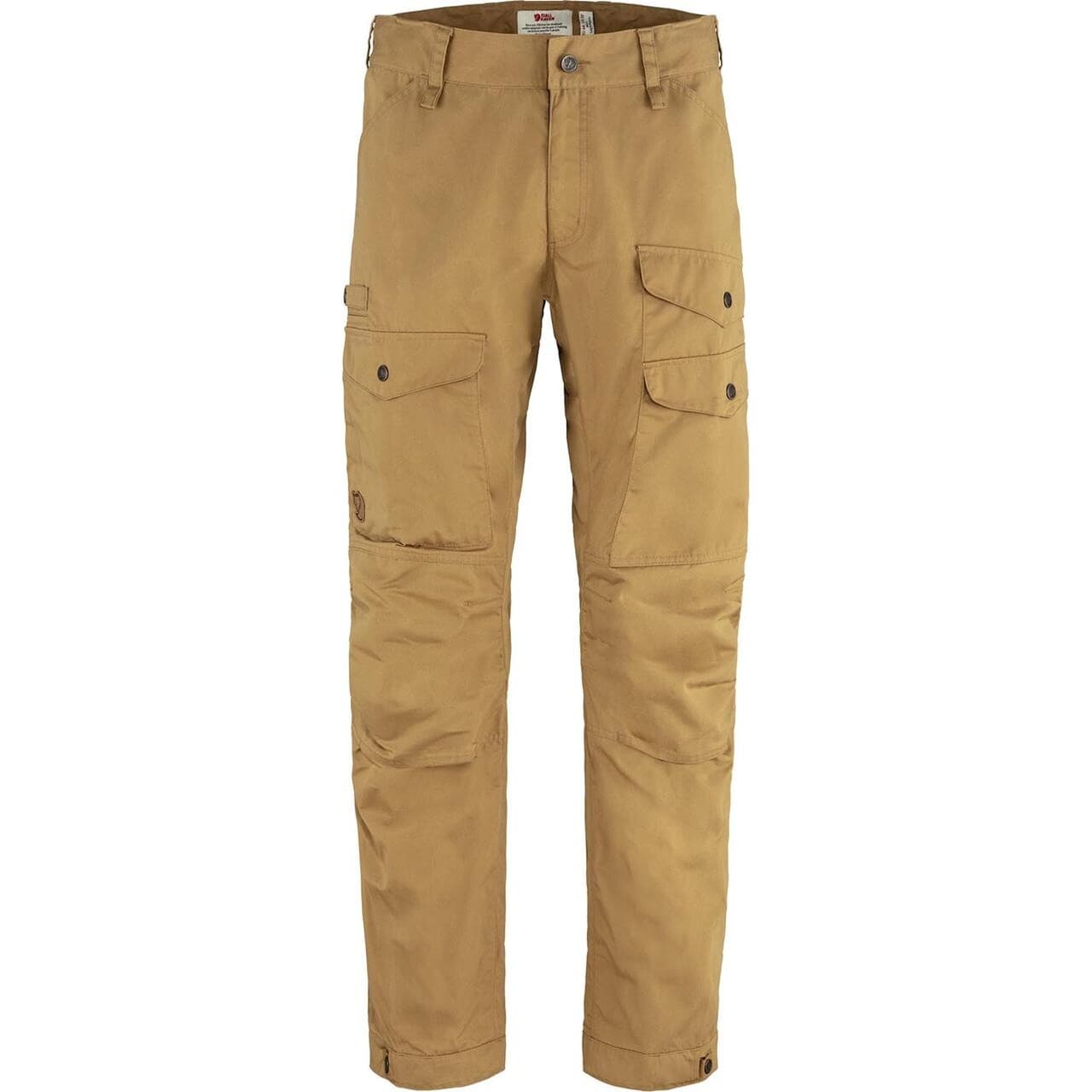 Fjällräven Mens Vidda Pro Ventilated Trousers (Brun (BUCKWHEAT BROWN/232) 42 lang)