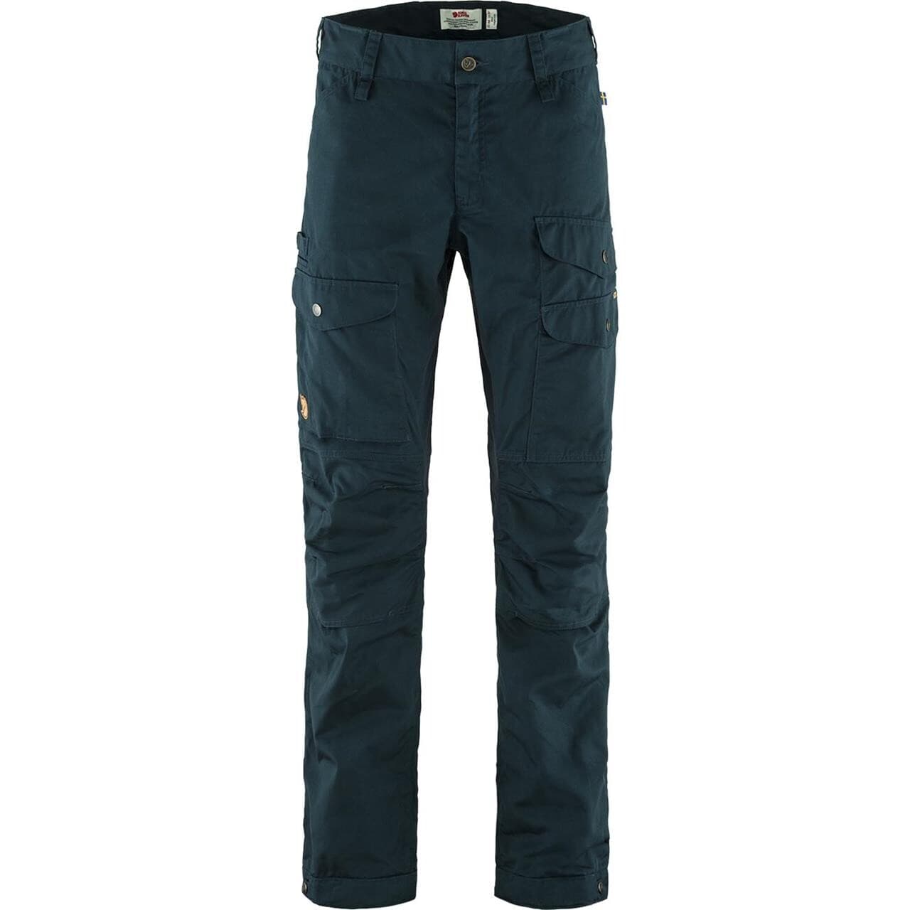 Fjällräven Mens Vidda Pro Ventilated Trousers (Blå (DARK NAVY/555) 46)