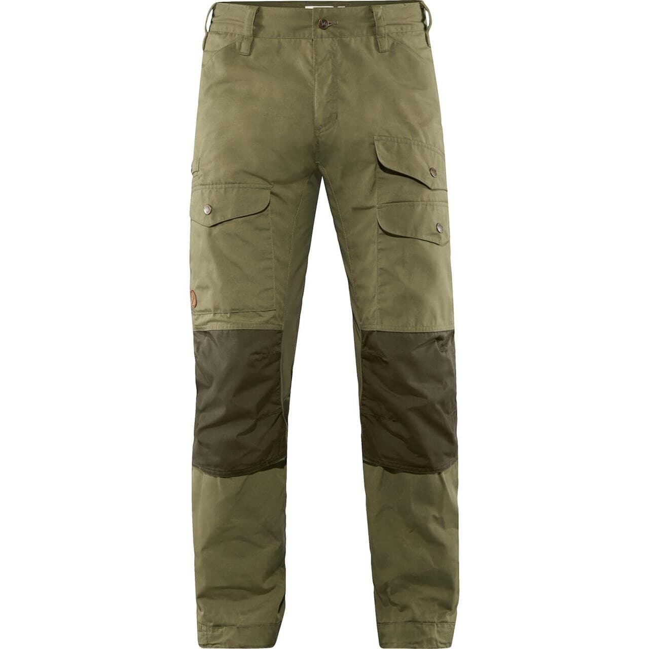 Fjällräven Mens Vidda Pro Ventilated Trousers (Grøn (LAUREL GREEN-DP FOREST/625-662) 42 lang)